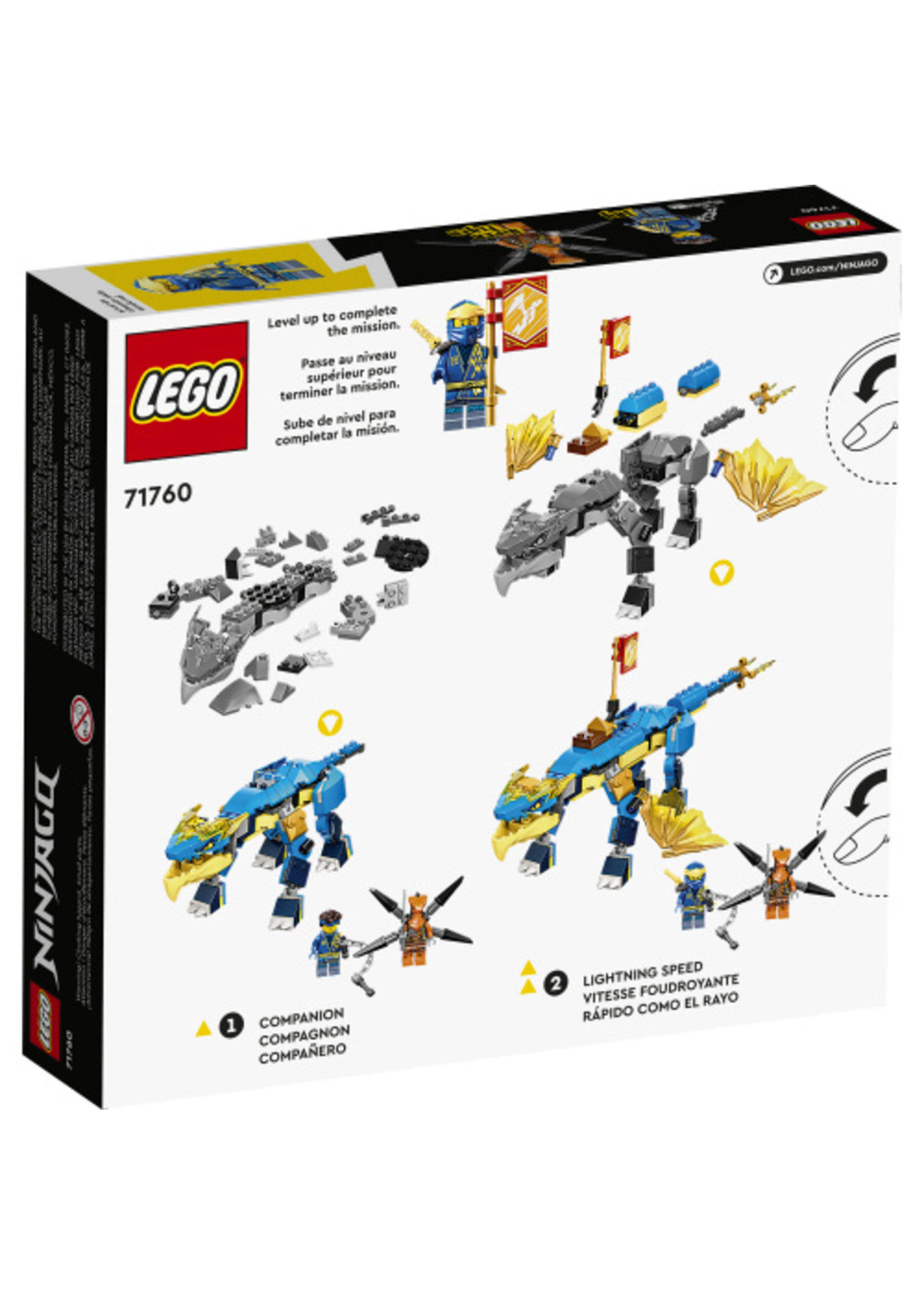 LEGO 71760 - Jay's Thunder Dragon