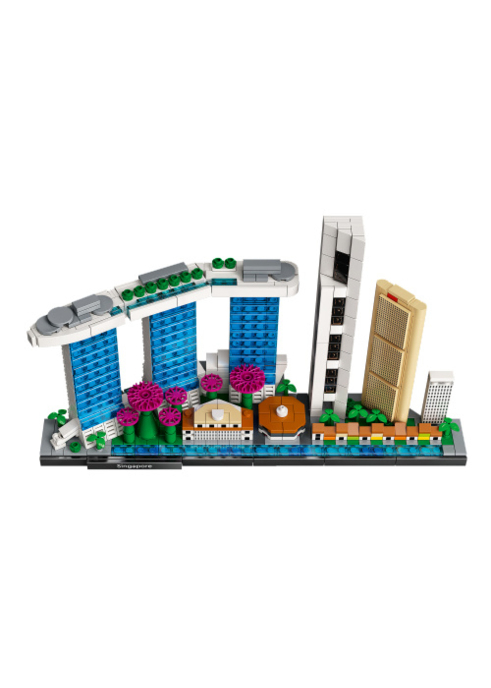 LEGO 21057 - Singapore