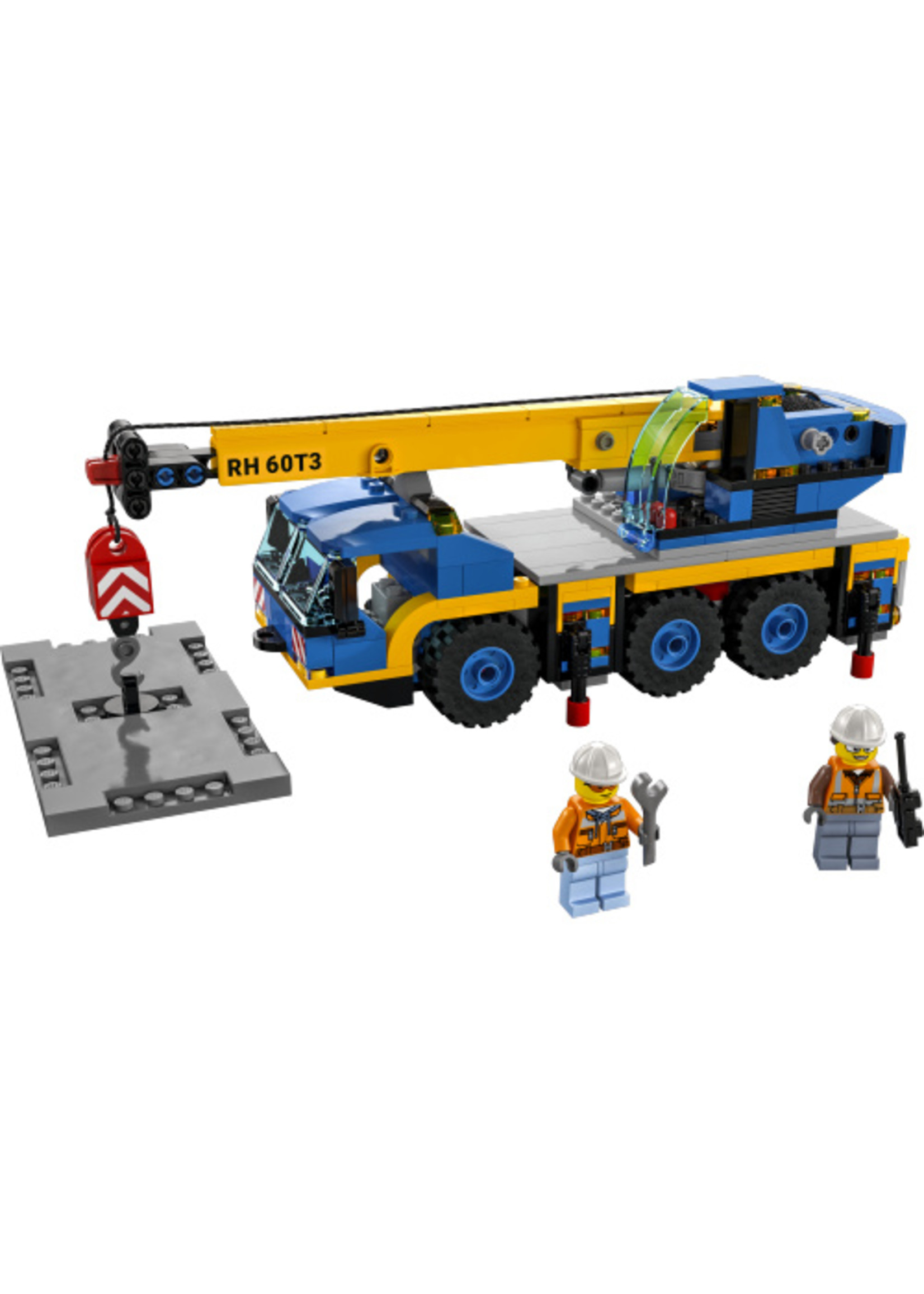 LEGO City 60324 - Mobile Crane - Hub Hobby