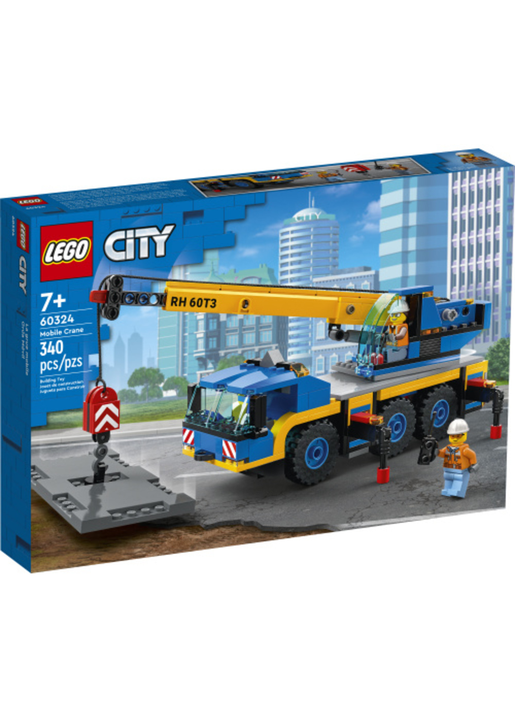 LEGO 60324 - Mobile Crane