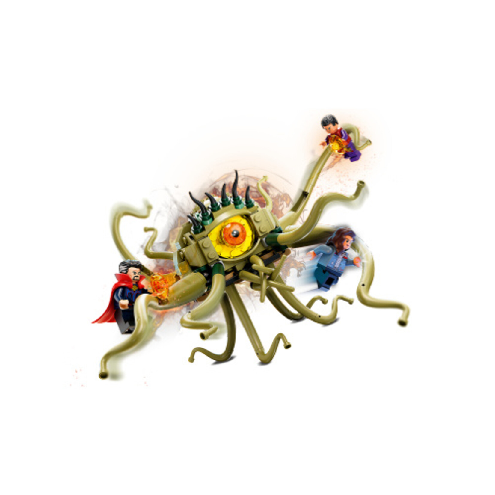 LEGO® Marvel 76205 - Gargantos Showdown
