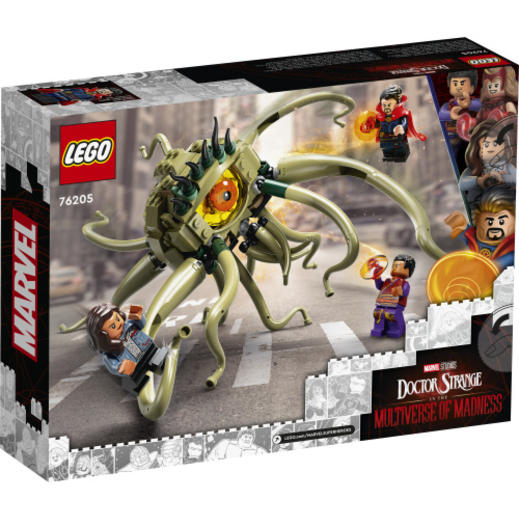 LEGO® Marvel 76205 - Gargantos Showdown