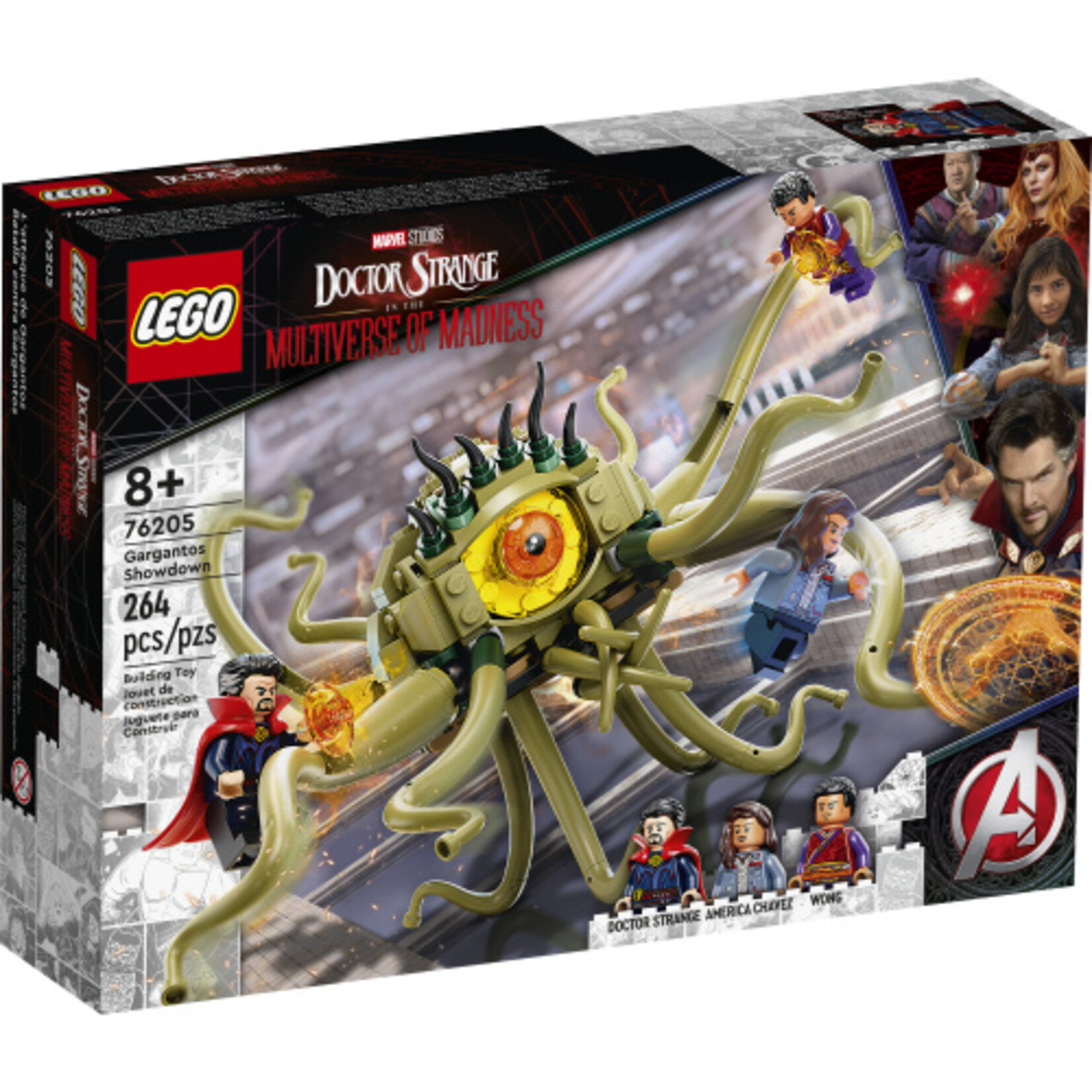 LEGO® Marvel 76205 - Gargantos Showdown