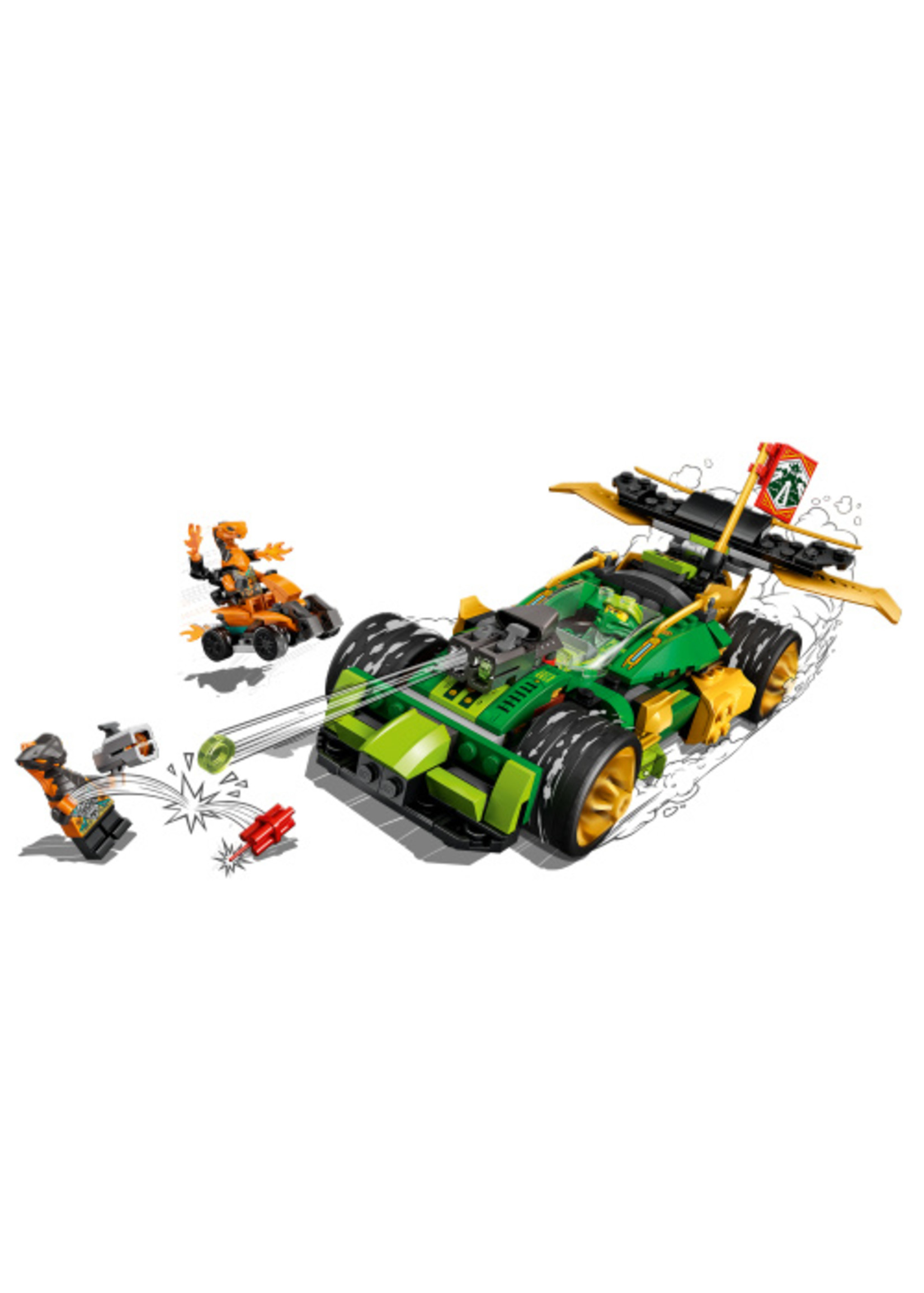 LEGO 71763 - Lloyd's Race Car