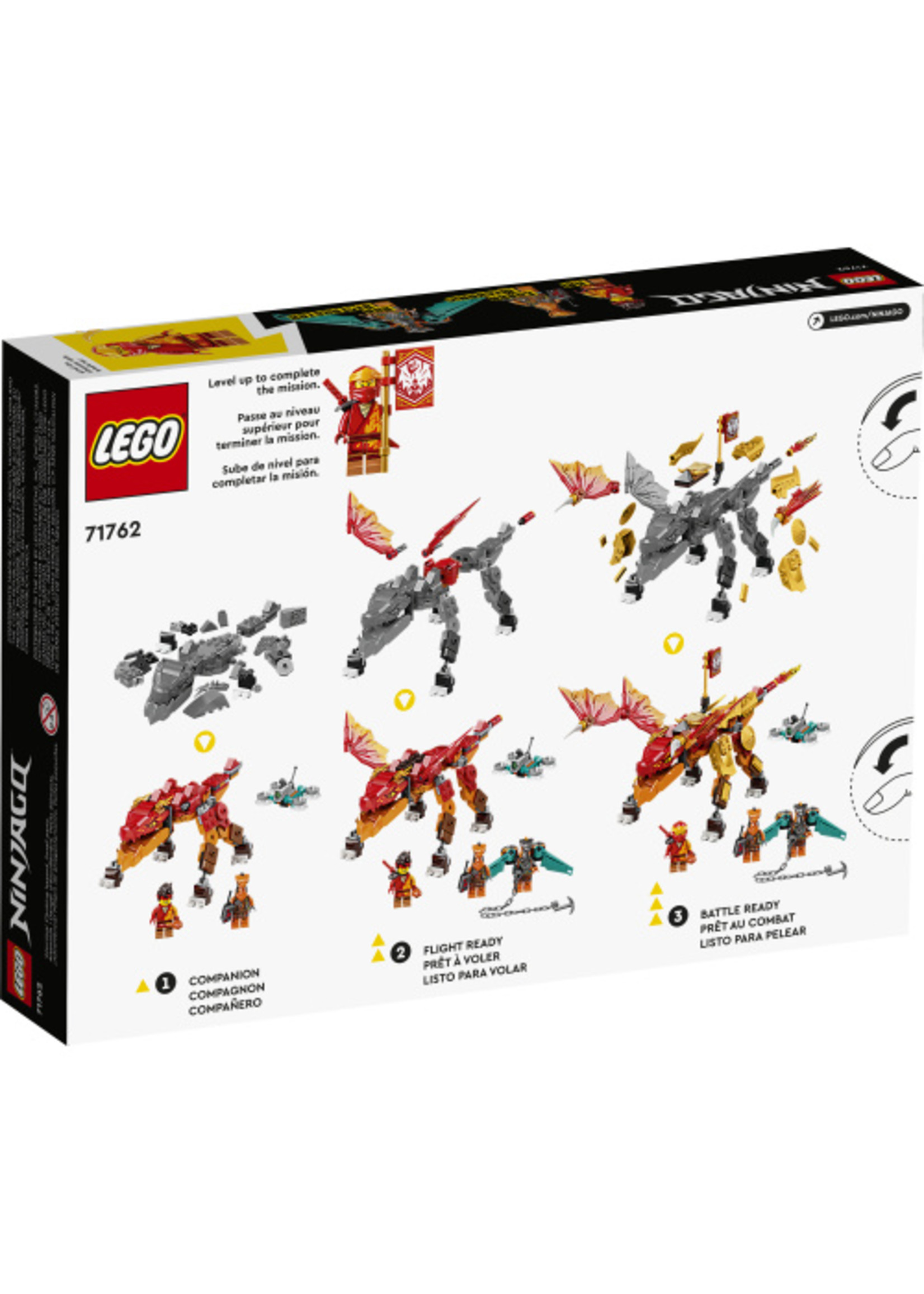 LEGO 71762 - Kai's Fire Dragon