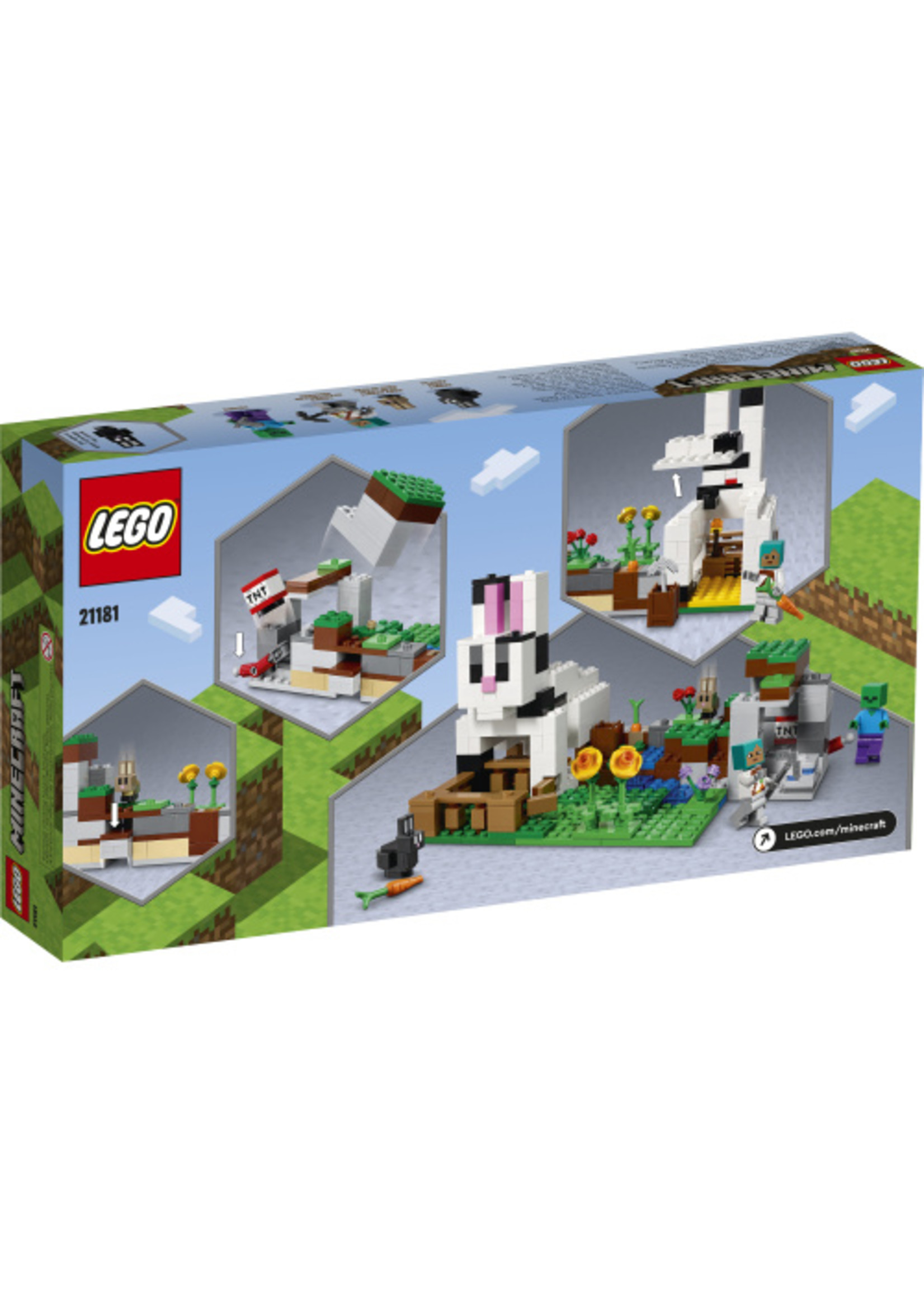 LEGO 21181 - The Rabbit Ranch