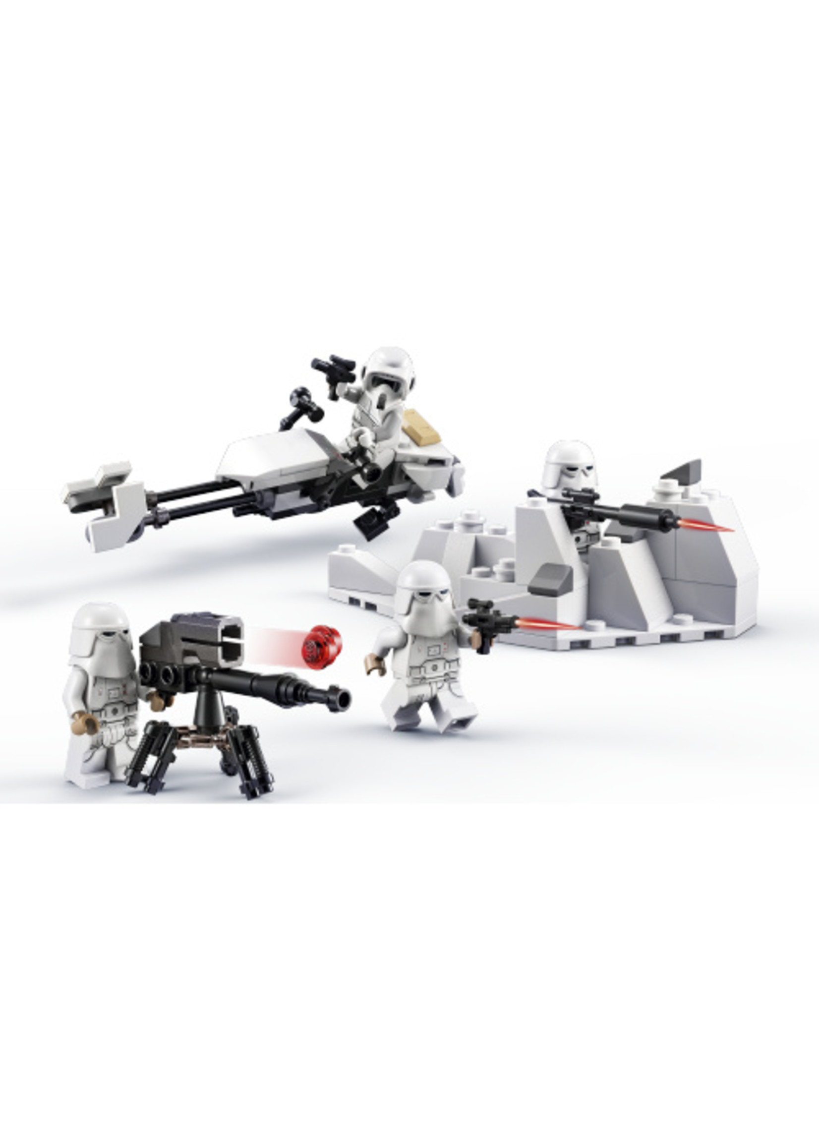 Lego Star Wars 75320 Snowtrooper Battle Pack Hub Hobby