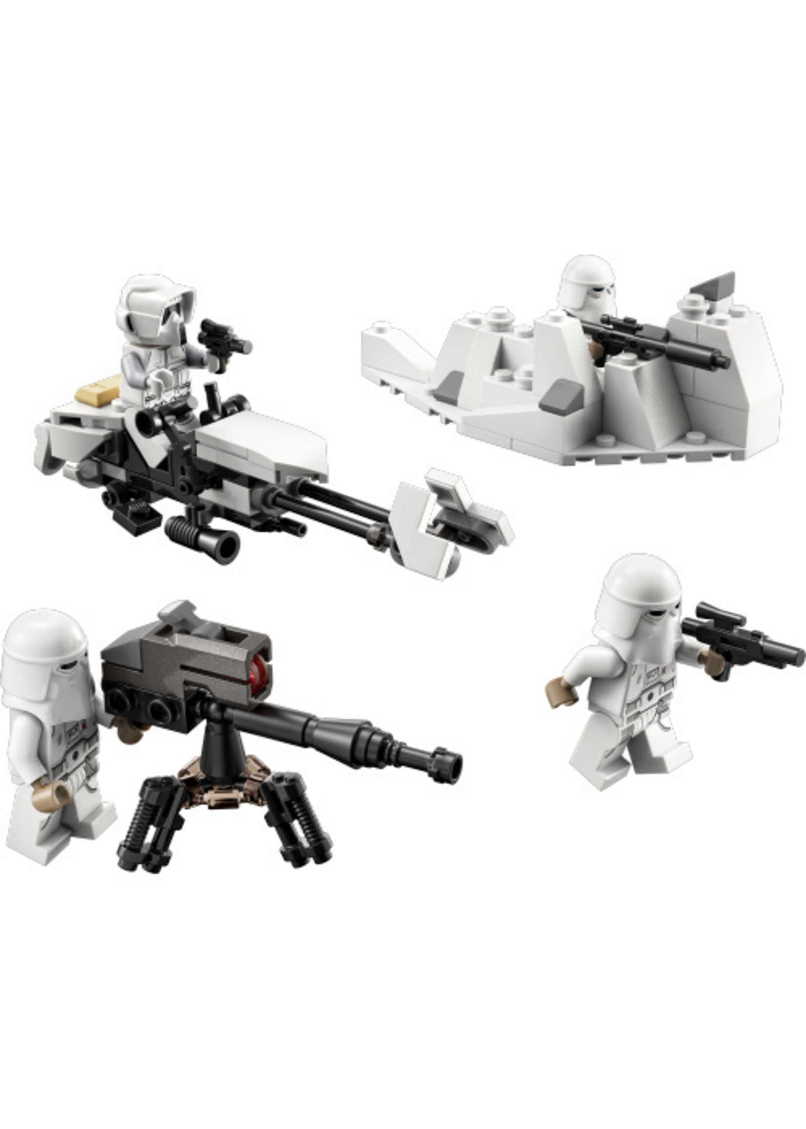 LEGO 75320 - Snowtrooper Battle Pack