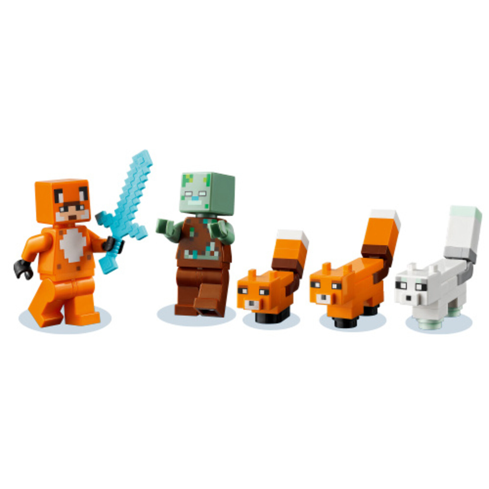LEGO® Minecraft 21178 - The Fox Lodge
