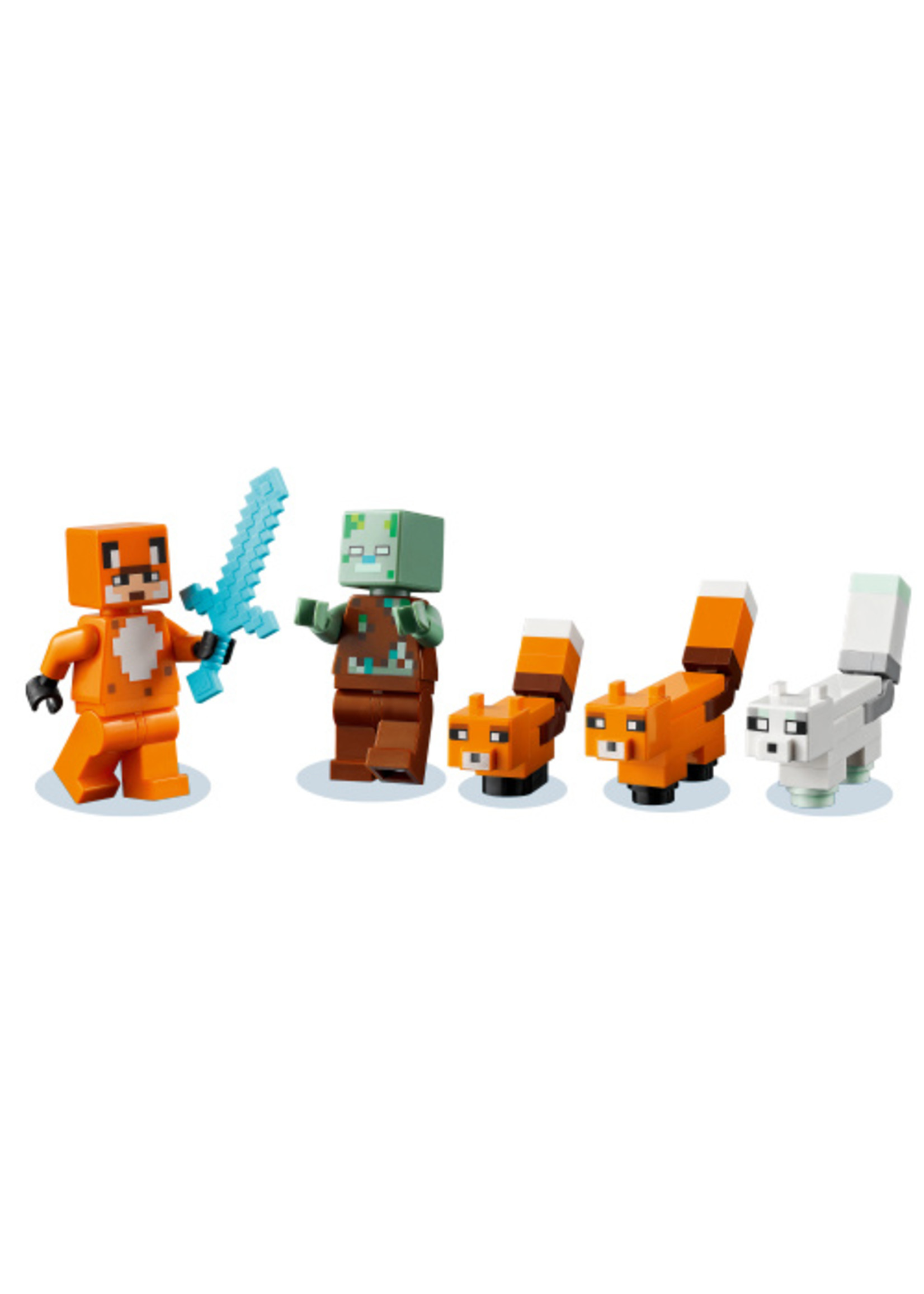 Lego Minecraft 21178 The Fox Lodge Hub Hobby