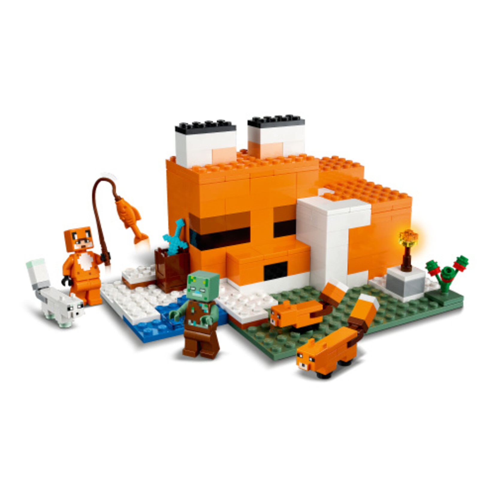 LEGO® Minecraft 21178 - The Fox Lodge