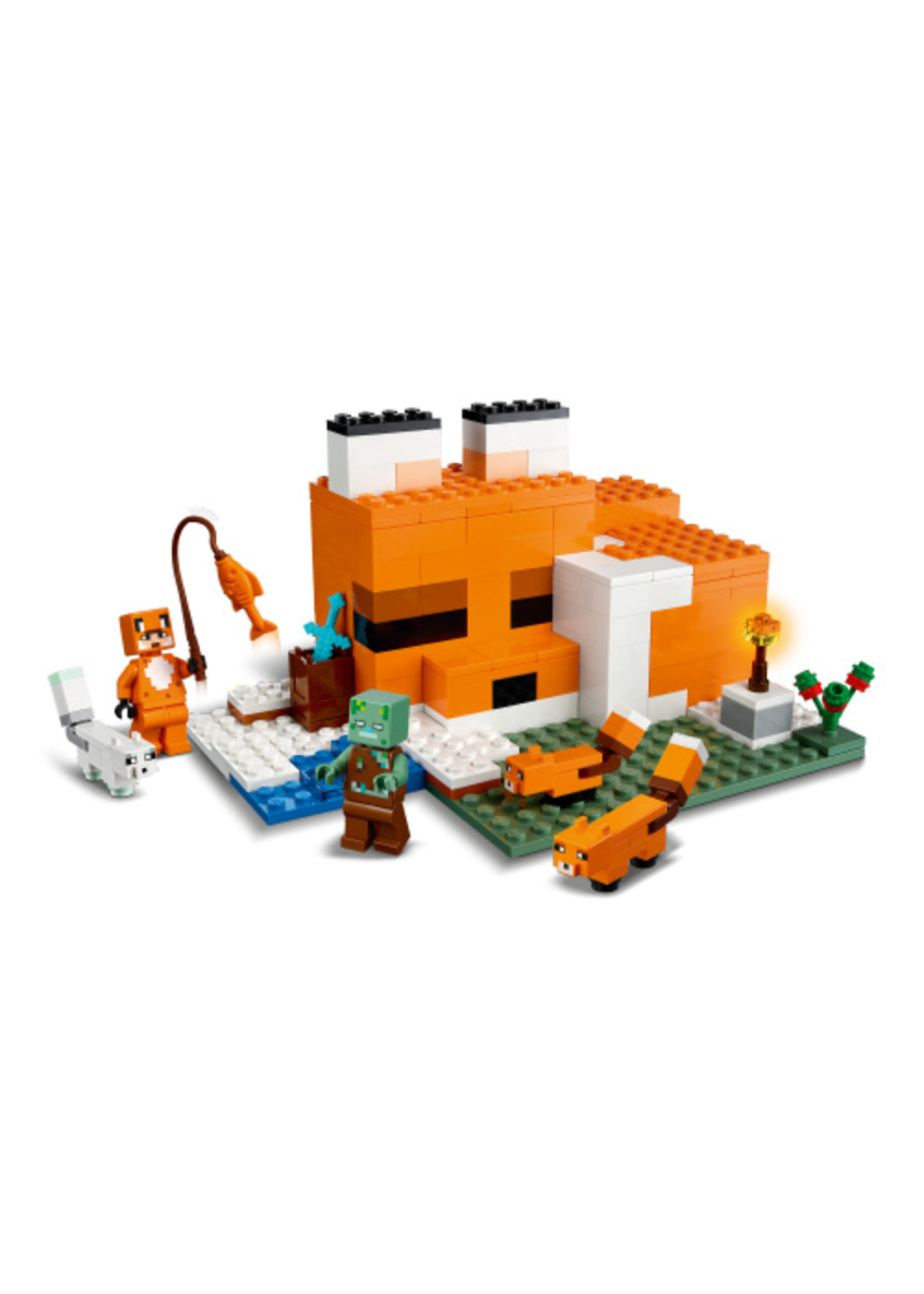 LEGO 21178 - The Fox Lodge