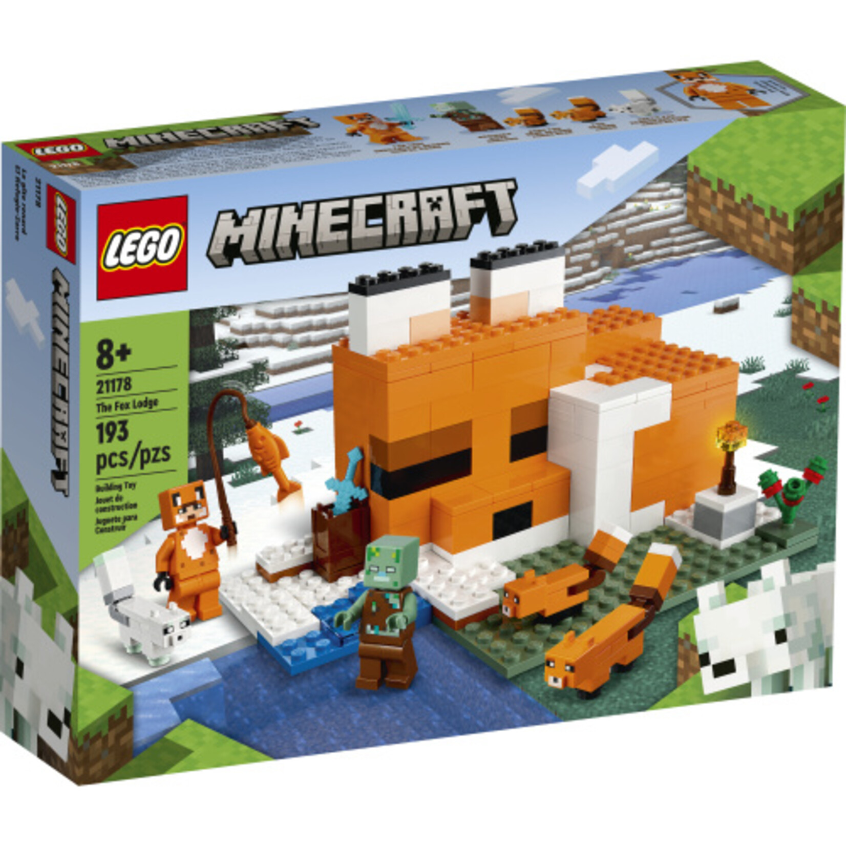 LEGO® Minecraft 21178 - The Fox Lodge