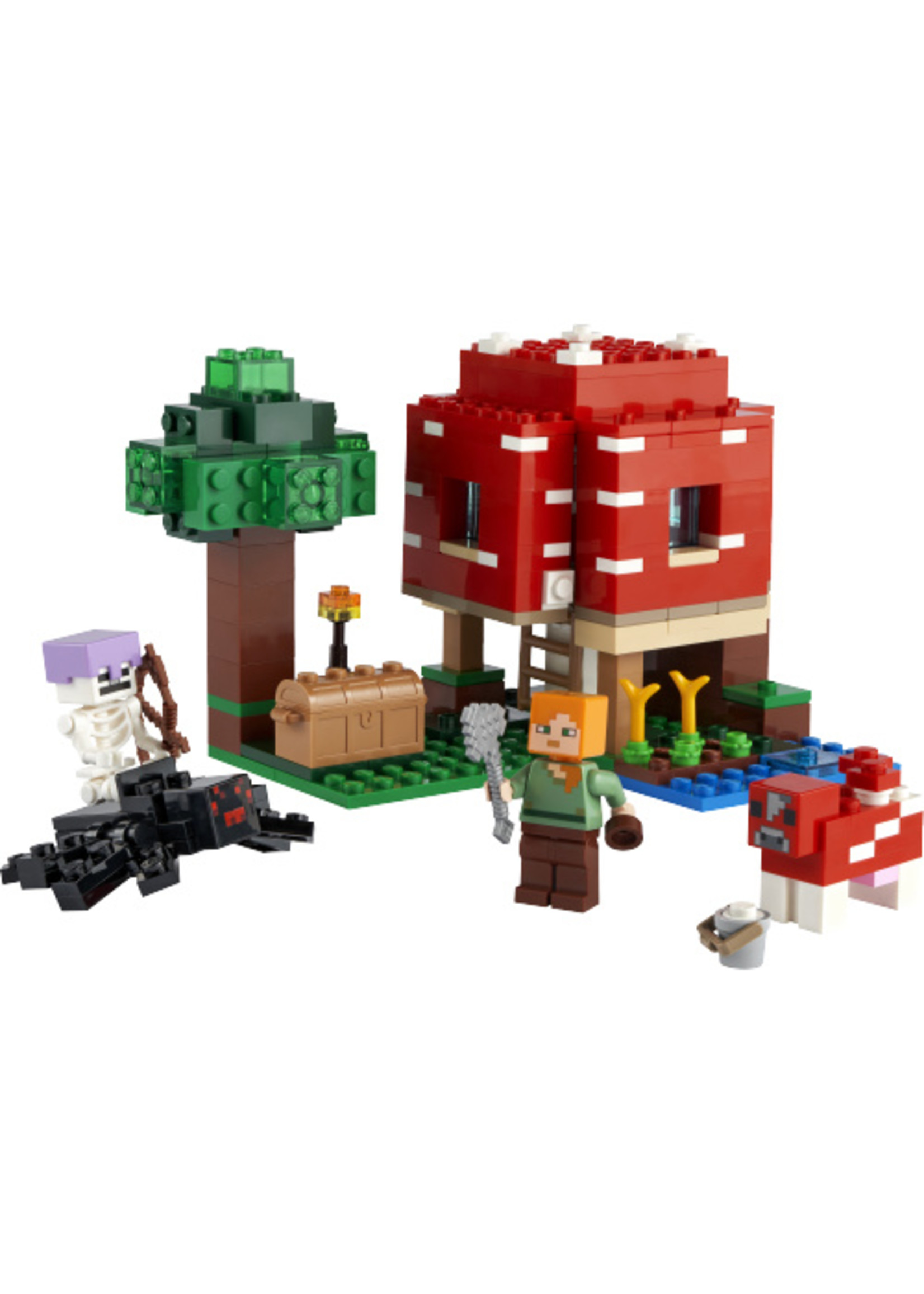 LEGO 21179 - The Mushroom House