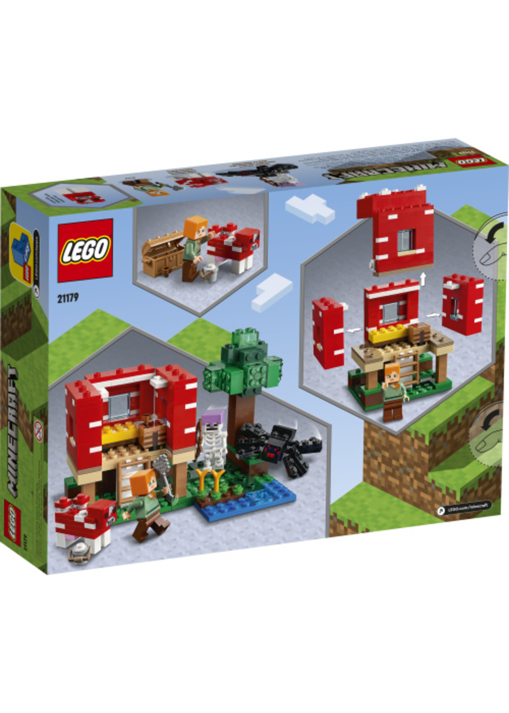 LEGO 21179 - The Mushroom House