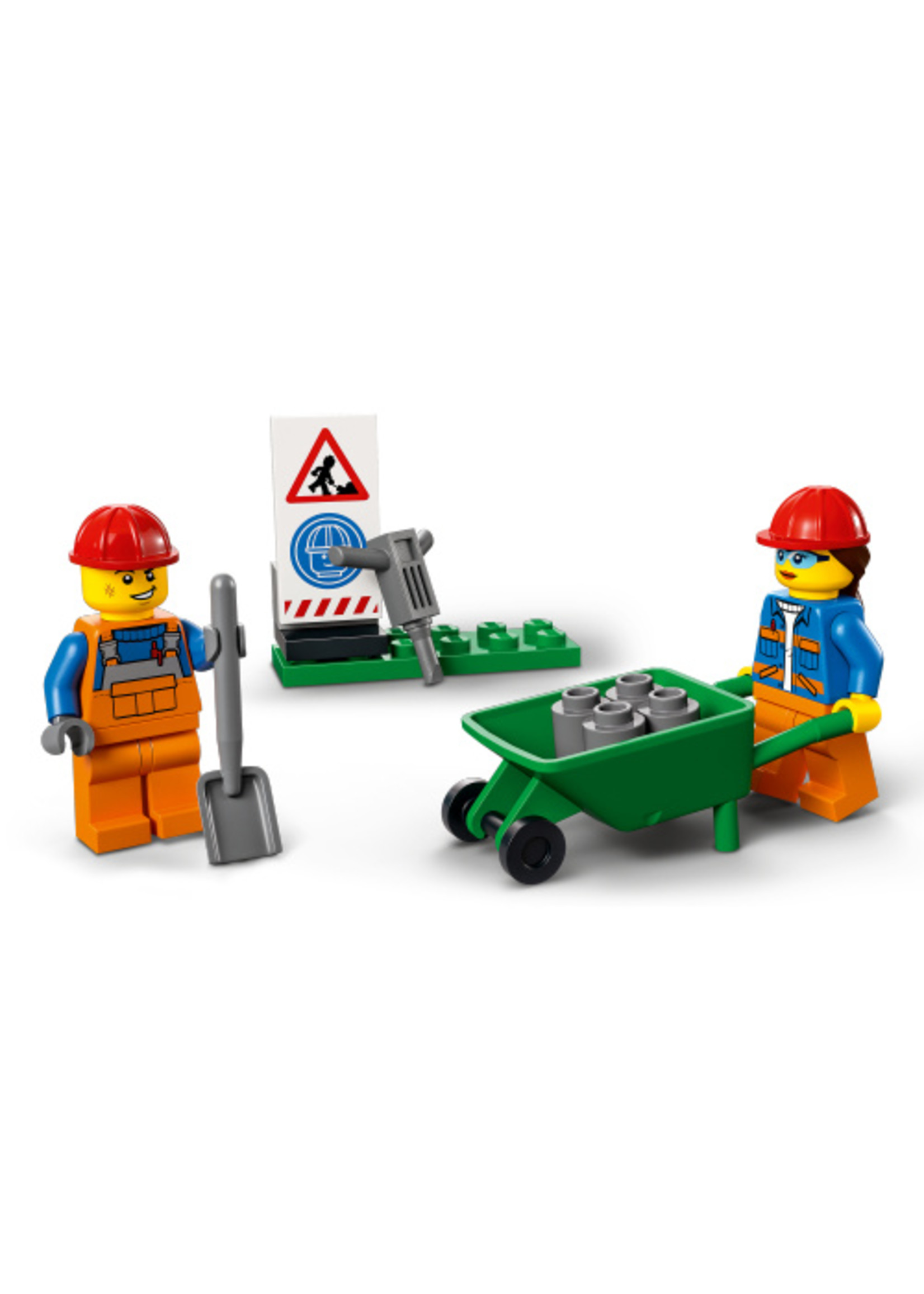 LEGO 60325 - Cement Mixer Truck