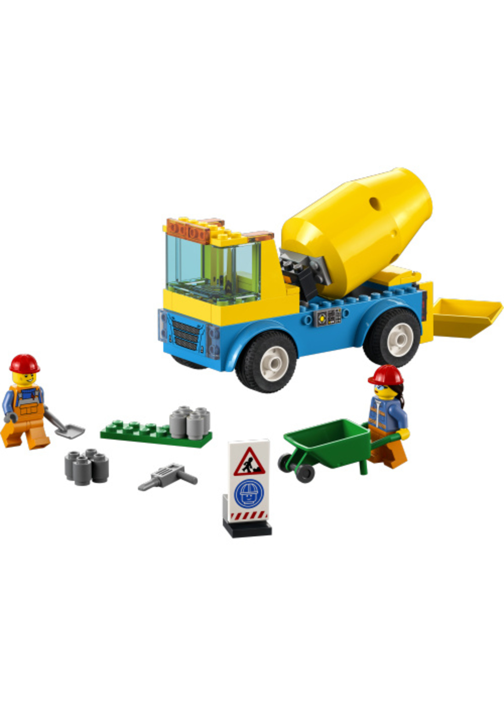 LEGO 60325 - Cement Mixer Truck
