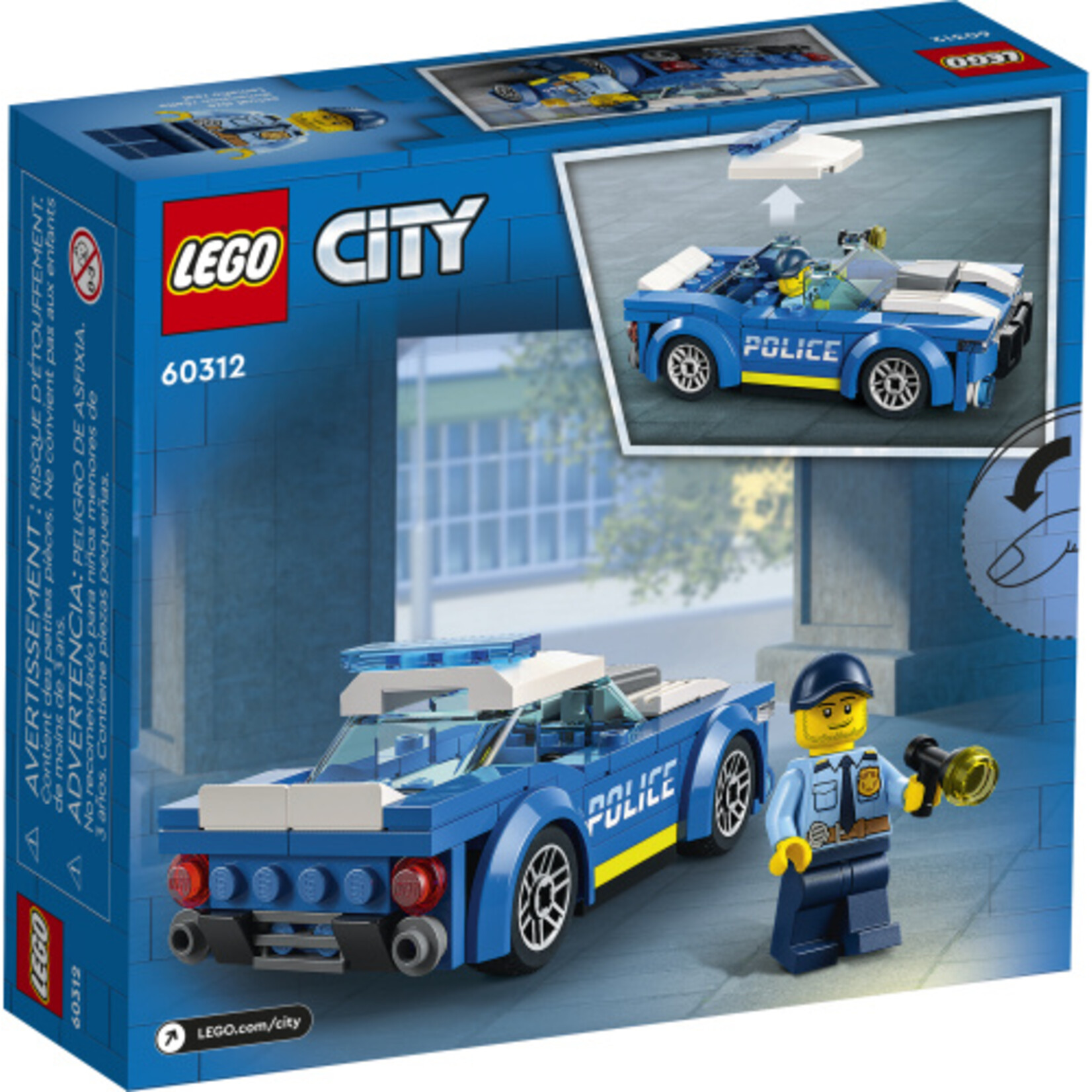 LEGO® City 60312 - Police Car