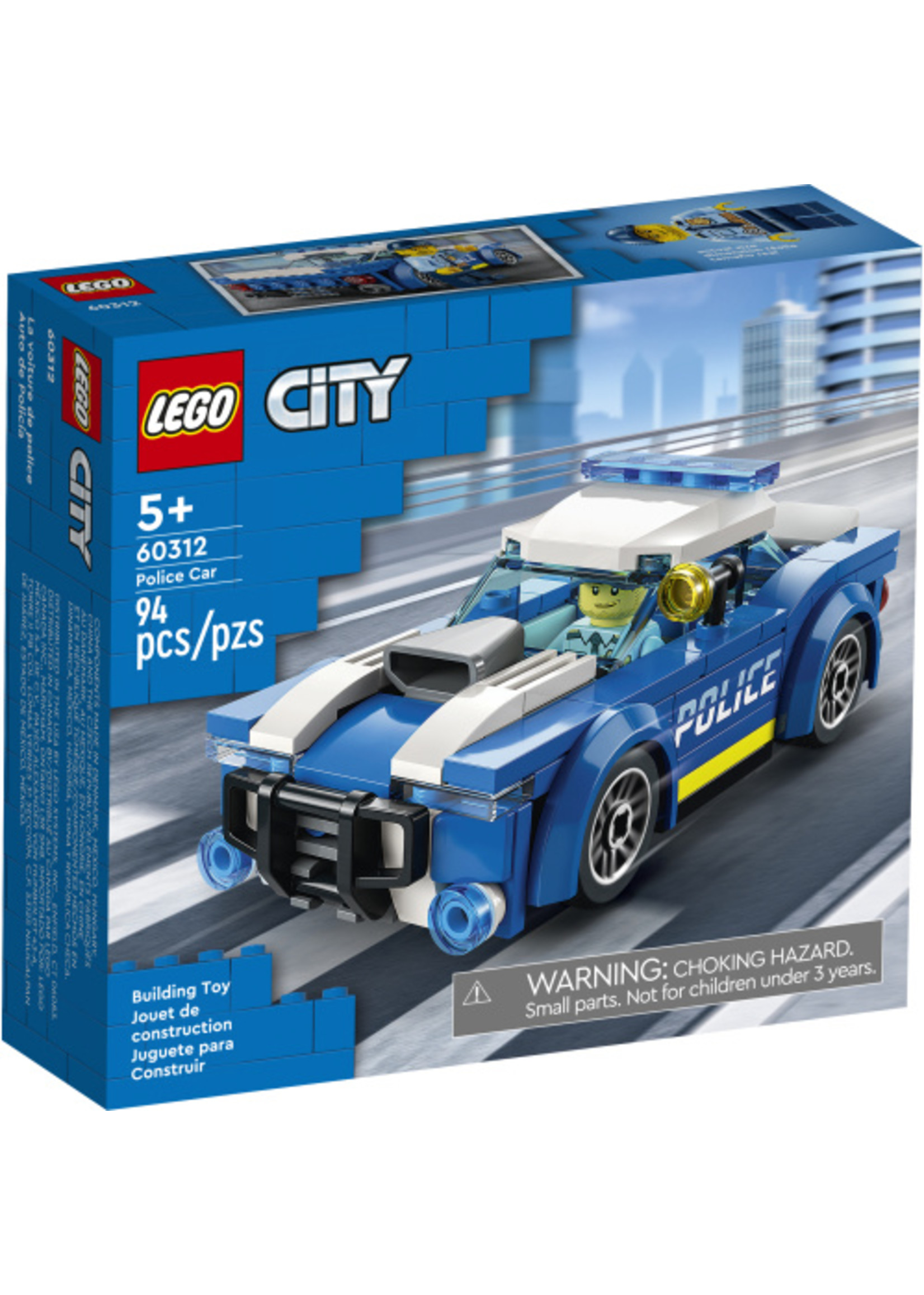 LEGO 60312 - Police Car