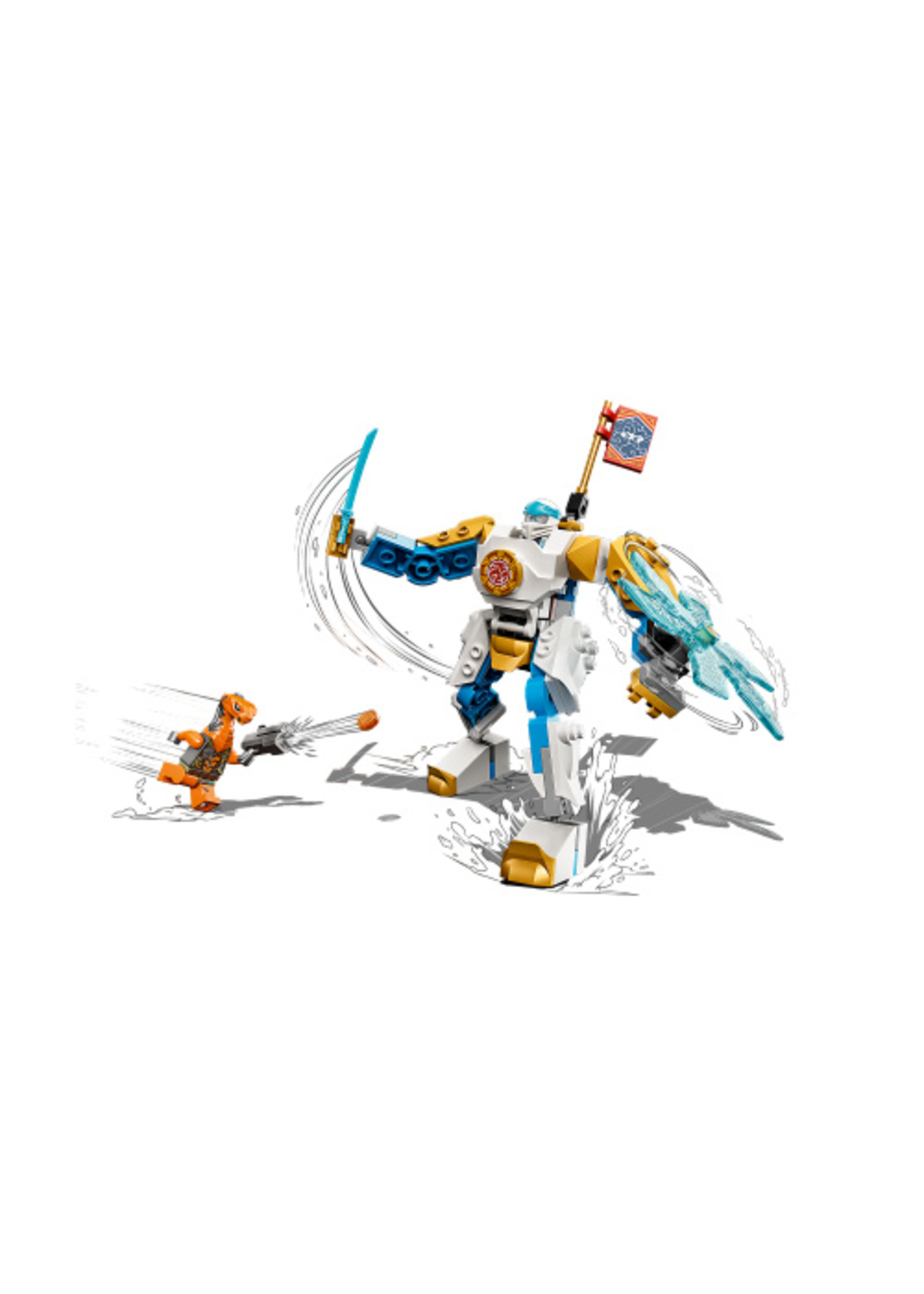 LEGO 71761 - Zane's Power Up Mech