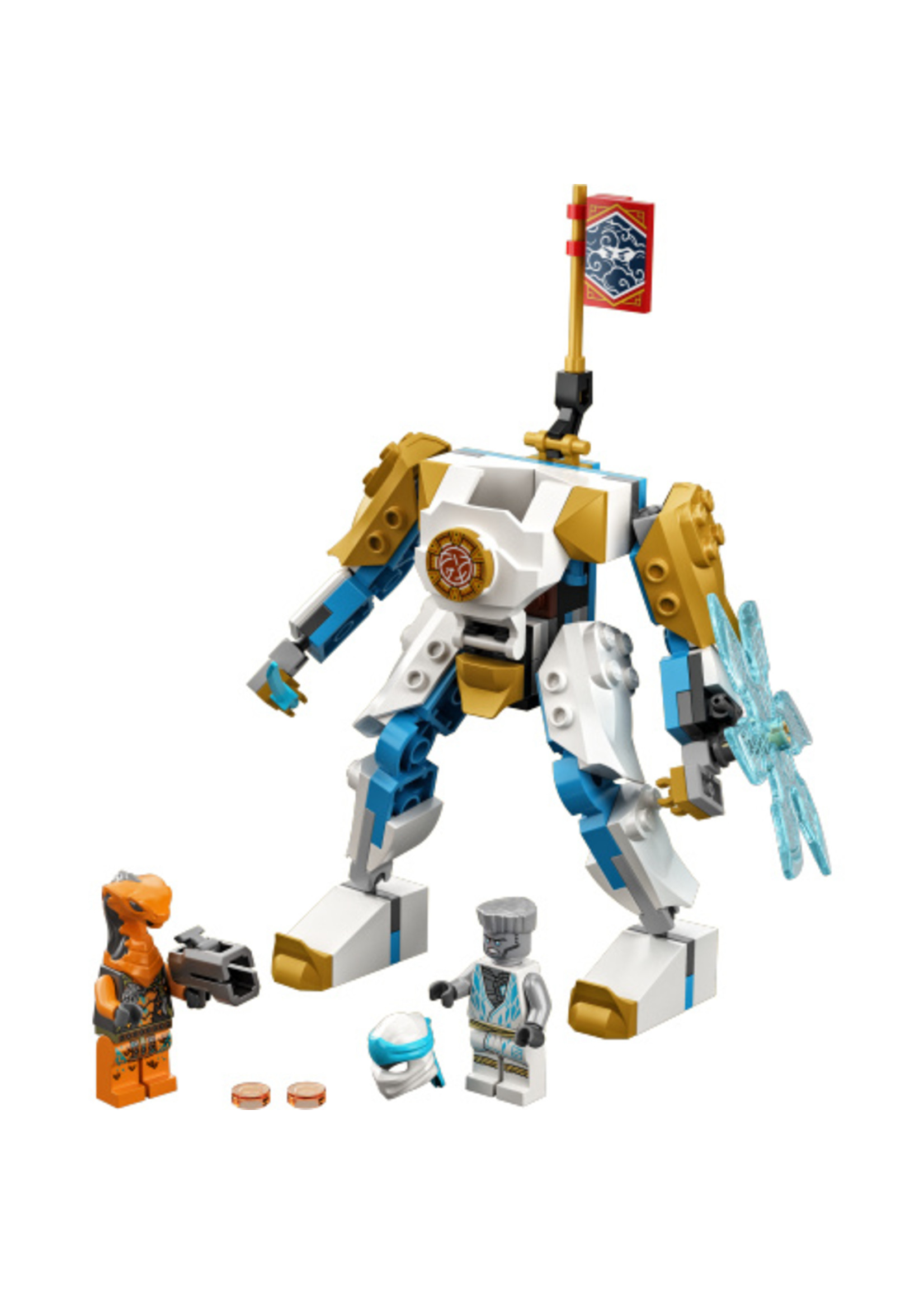 LEGO 71761 - Zane's Power Up Mech