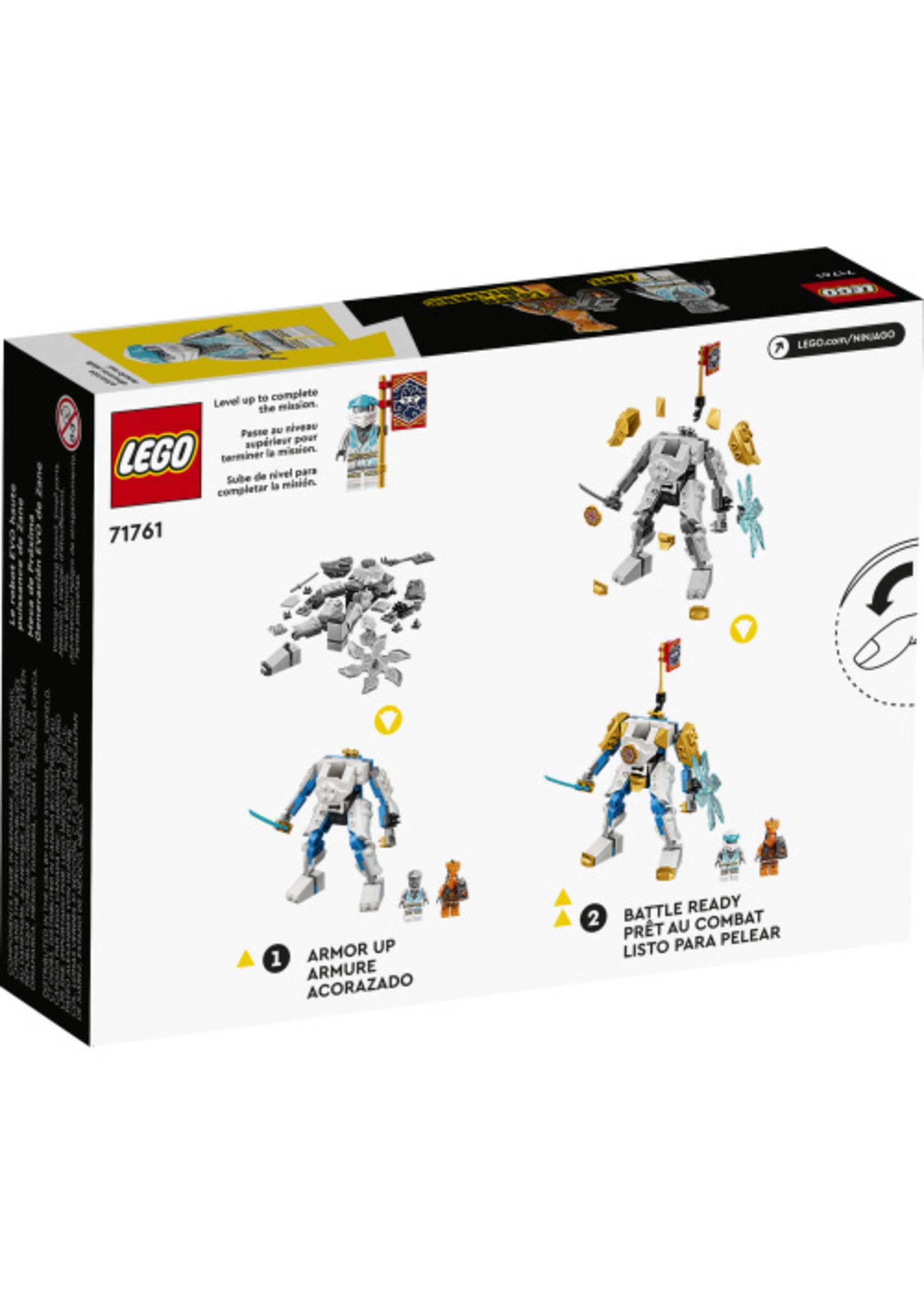 LEGO 71761 - Zane's Power Up Mech