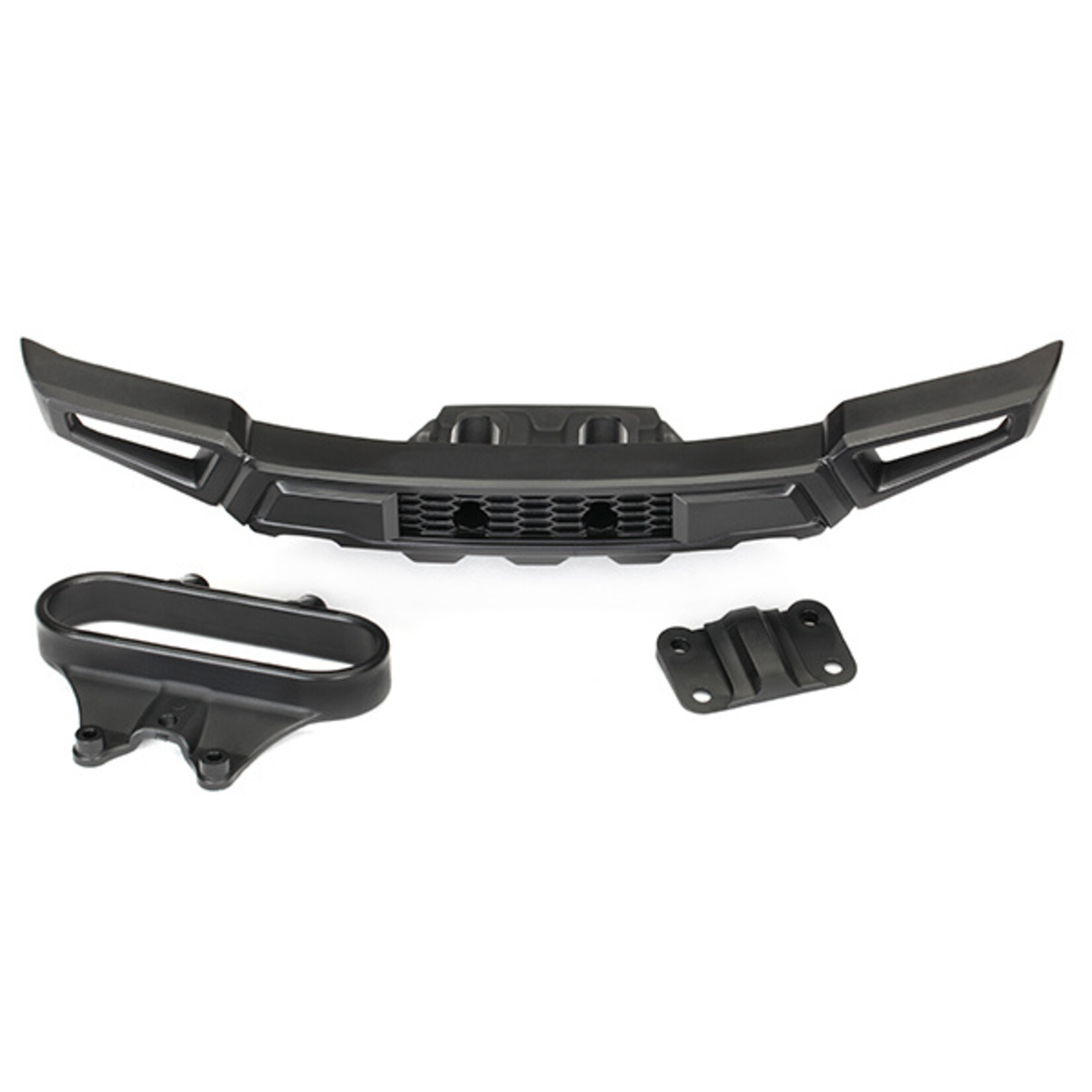 Traxxas 5834 - Bumper, Front / Adapter