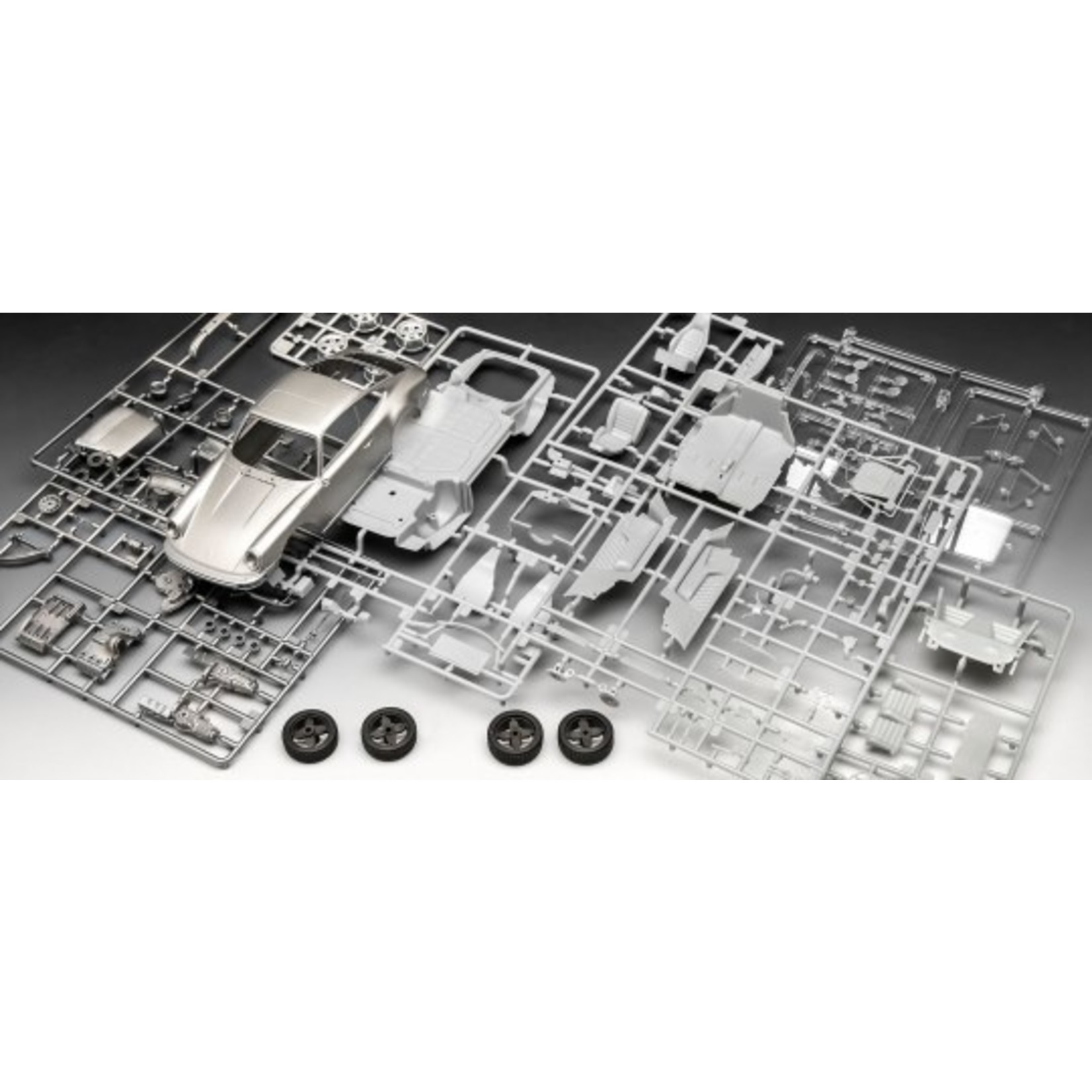 Revell of Germany 07688 - 1/24 Porsche 911 Carrera 3.2 Coupe