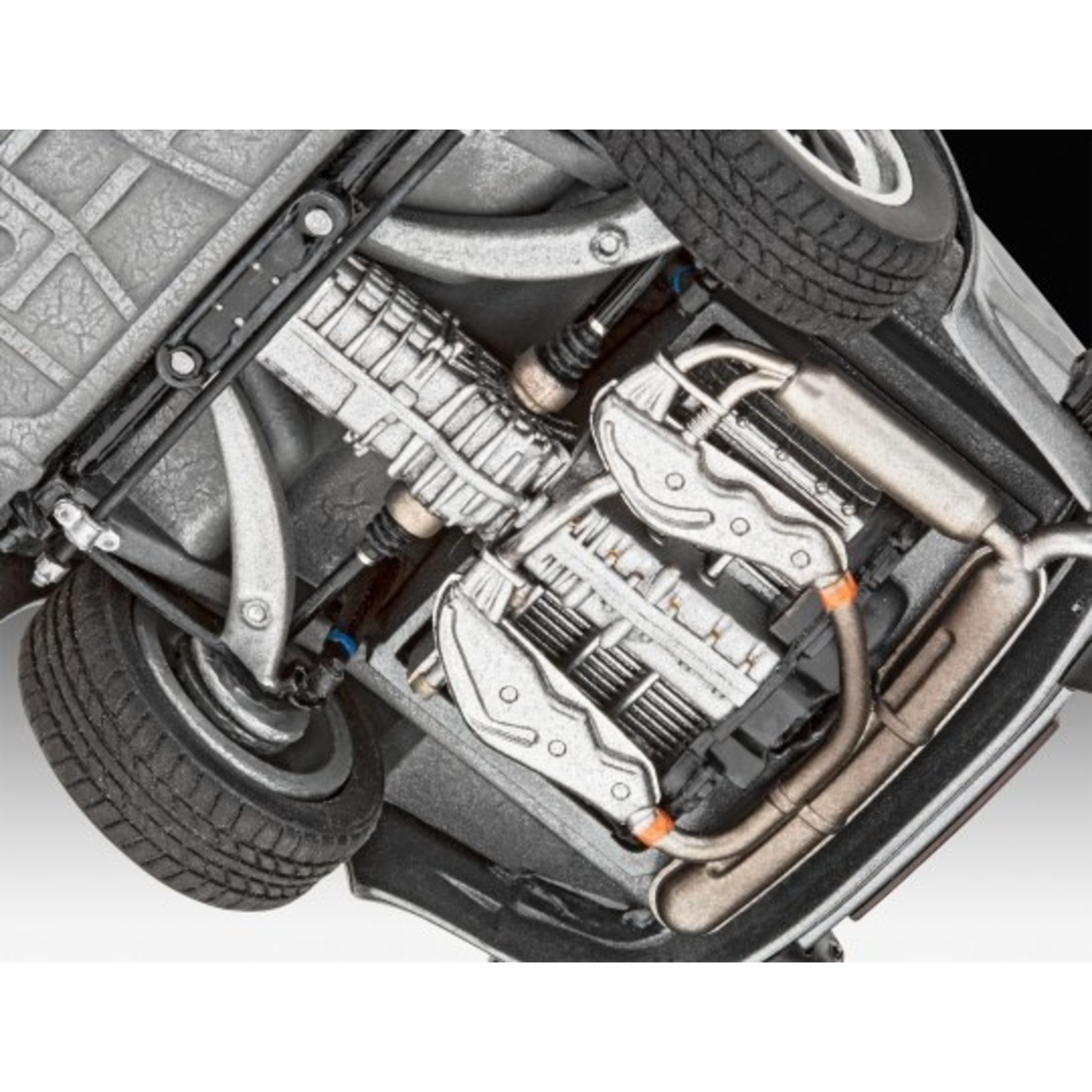 Revell of Germany 07688 - 1/24 Porsche 911 Carrera 3.2 Coupe