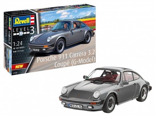 07688 - 1/24 Porsche 911 Carrera 3.2 Coupe