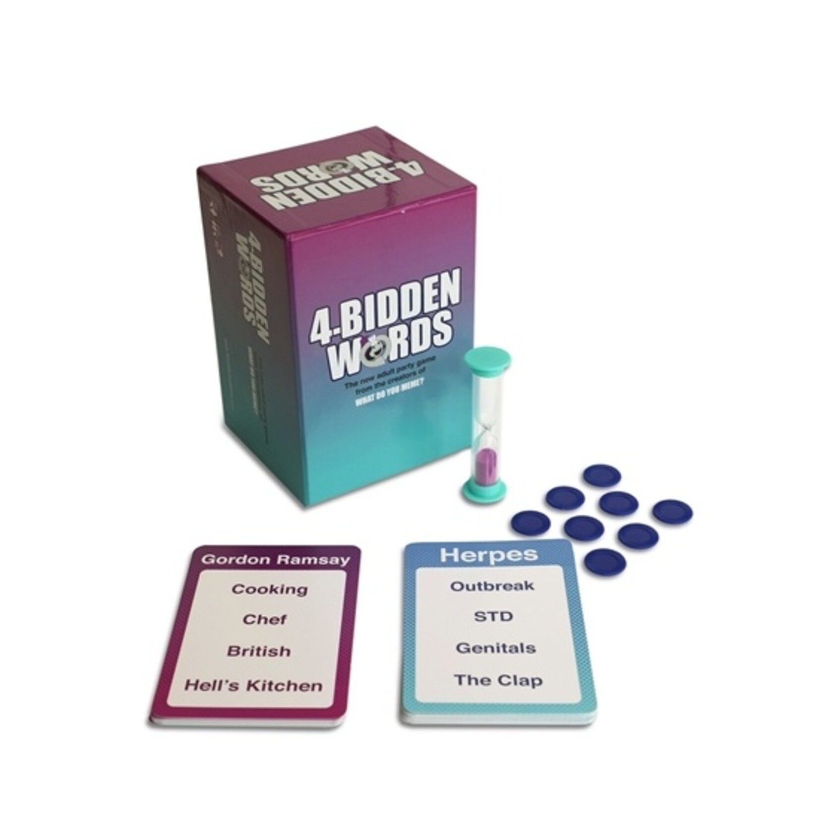 What Do You Meme 4-Bidden Words