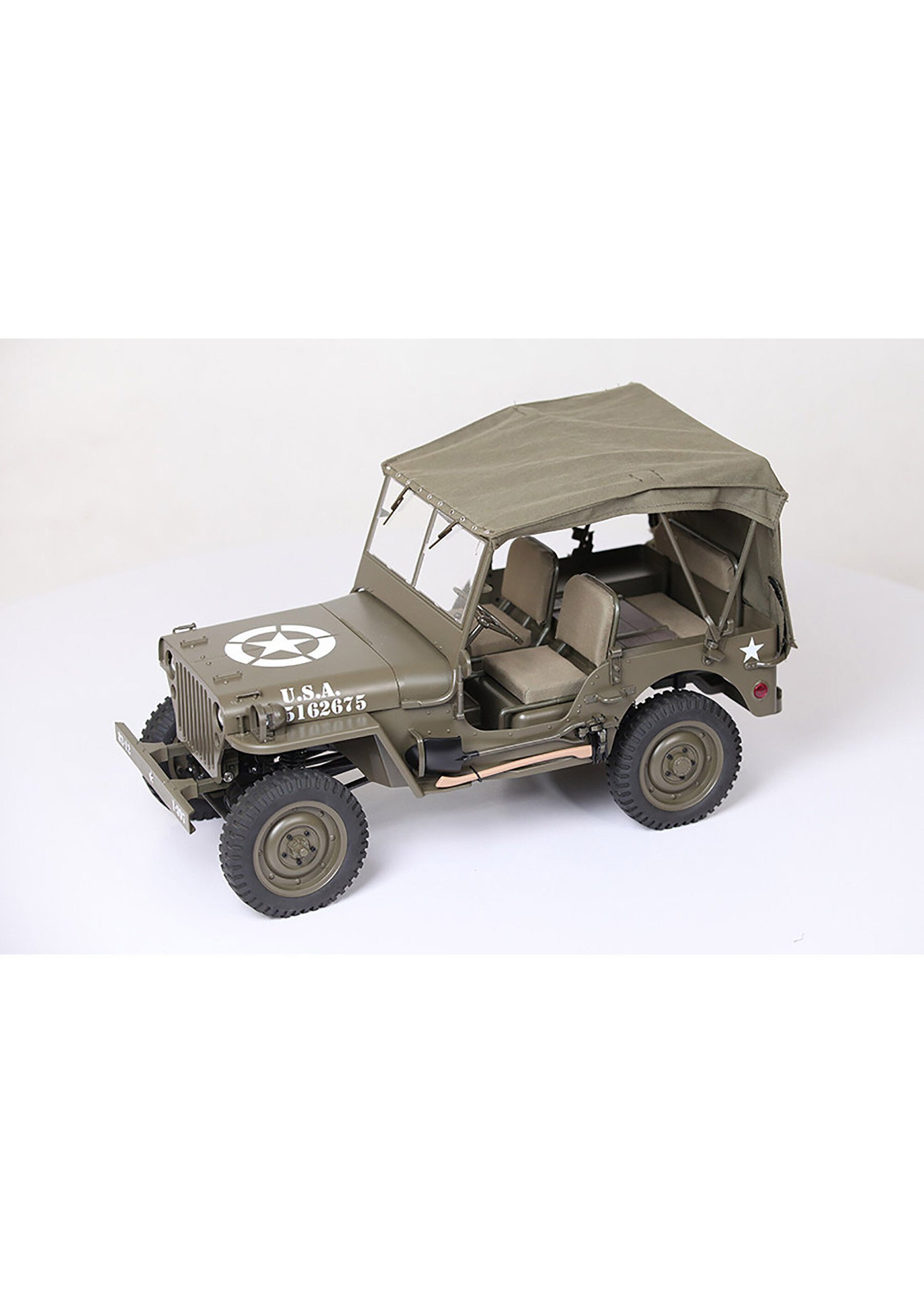 FMS 1/6 MB Scaler 4WD Brushed RTR