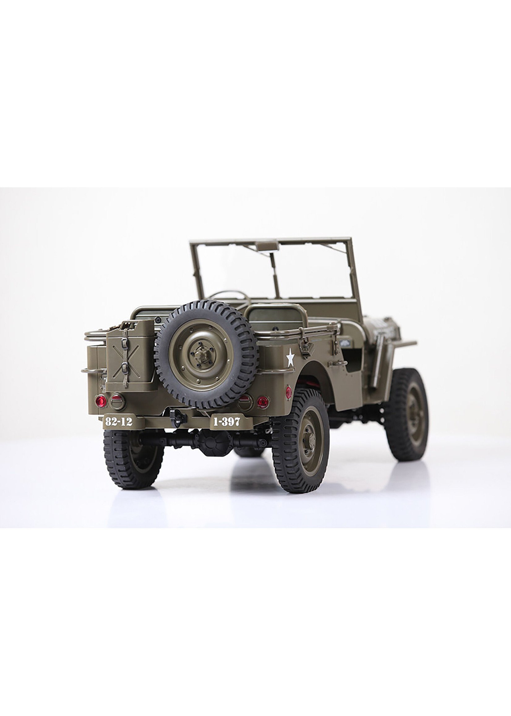 FMS 1/6 MB Scaler 4WD Brushed RTR