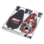 Losi LOS311012 - Mini-B Chassis Protective Tape Precut (2)