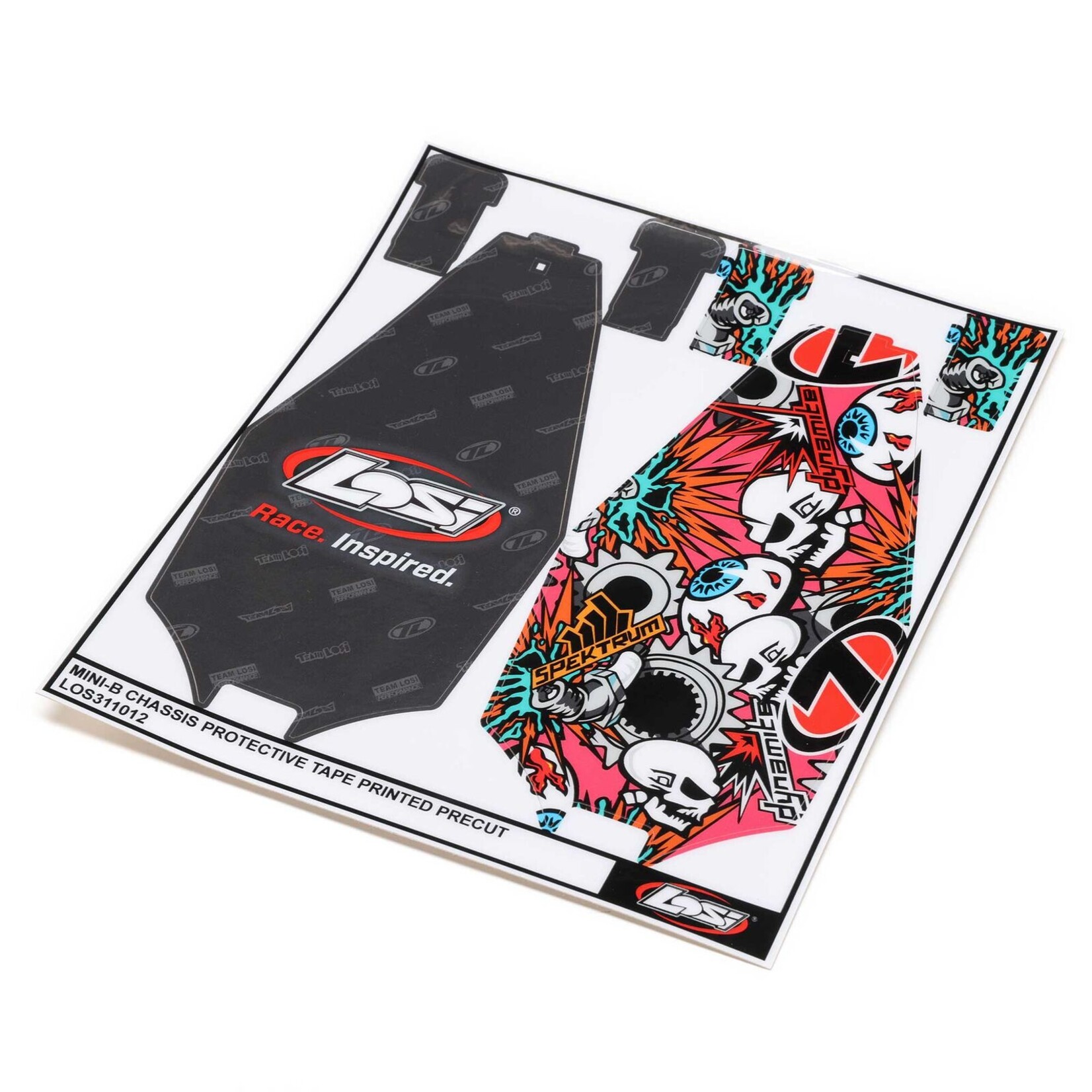 Losi LOS311012 - Mini-B Chassis Protective Tape Precut (2)