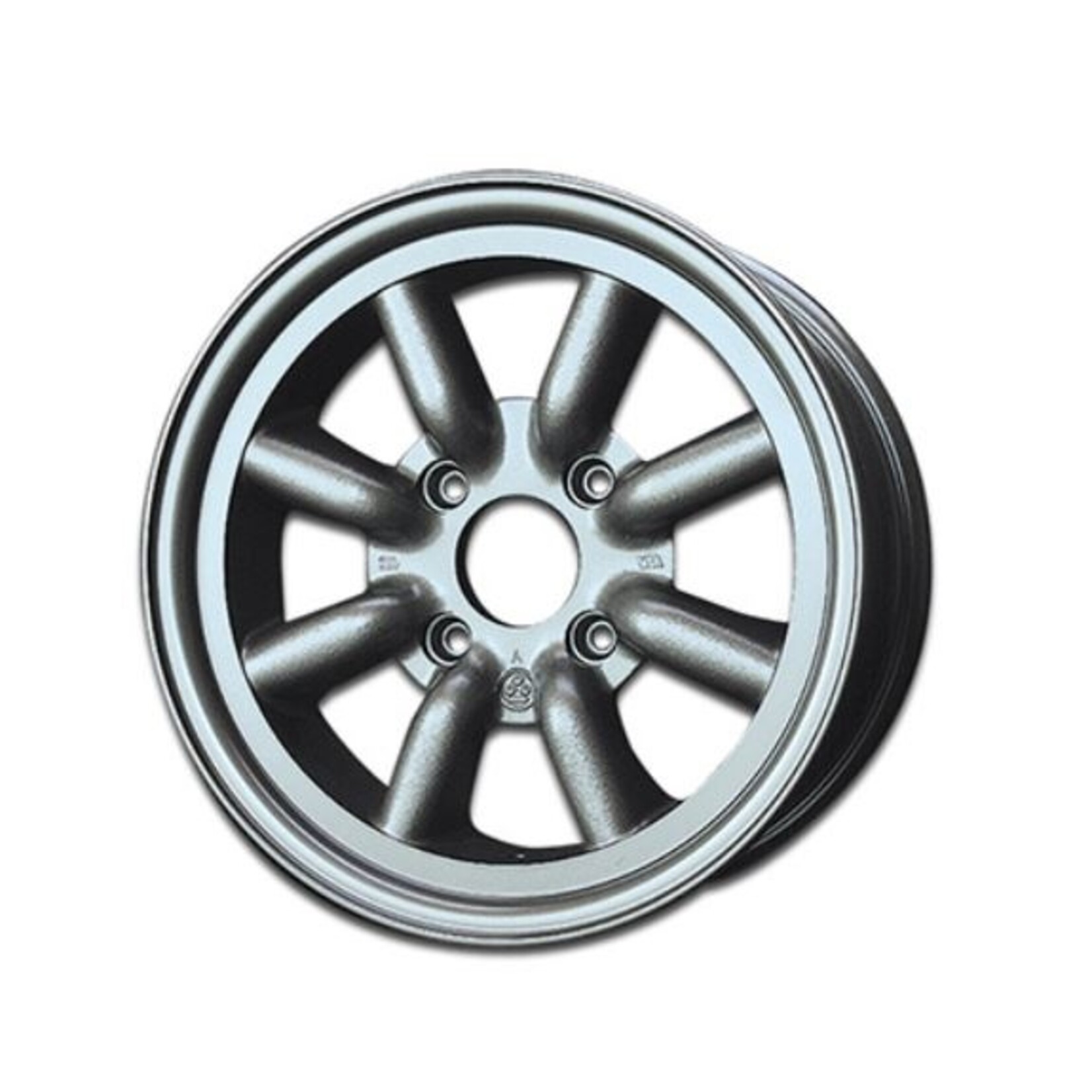 Aoshima 05248 - 1/24 Watanabe 8-Spoke 16" Tire & Wheel Set