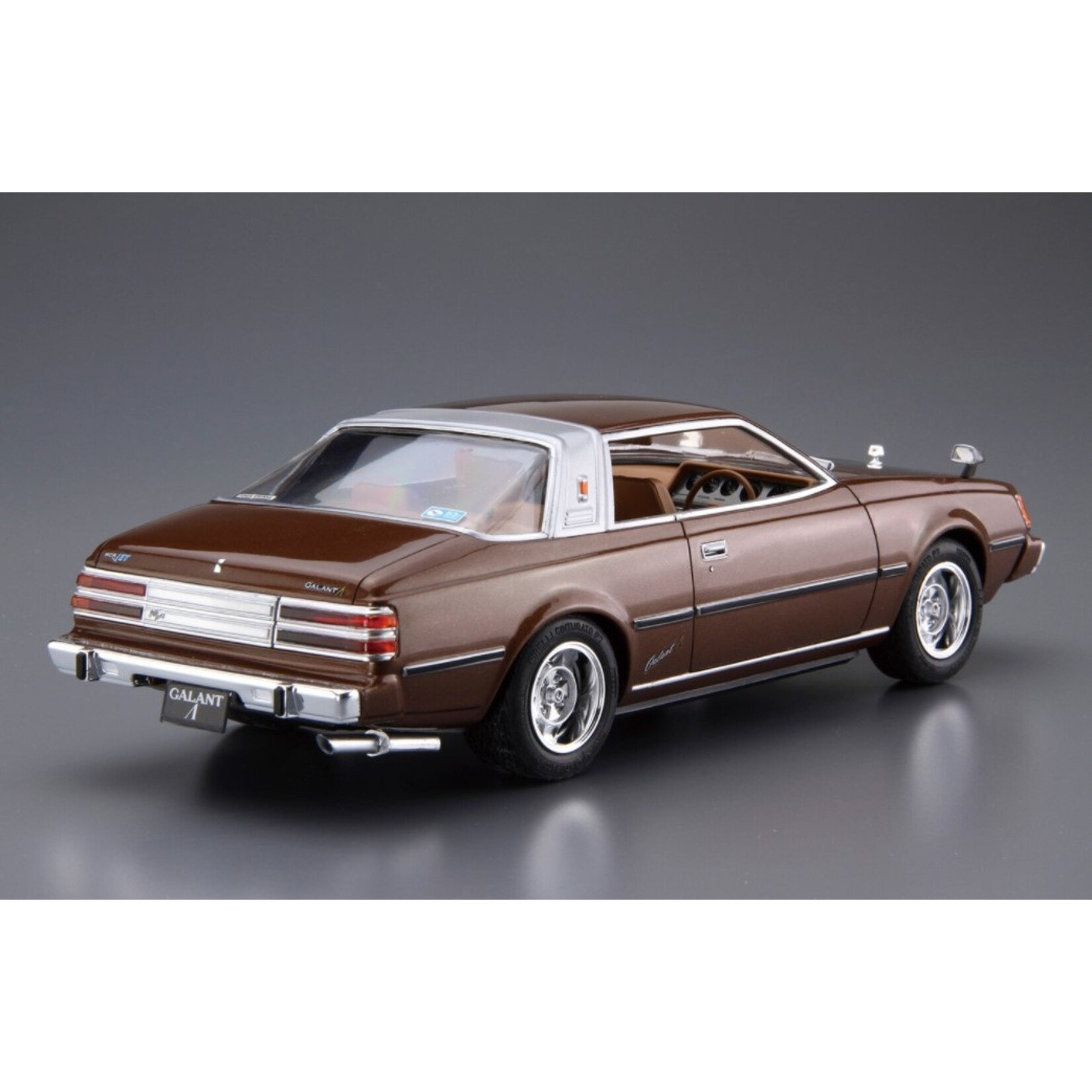 Aoshima 05849 - 1/24 Mitsubishi A133A GALANT '78
