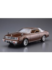 Aoshima 05849 - 1/24 Mitsubishi A133A GALANT '78 Model Kit