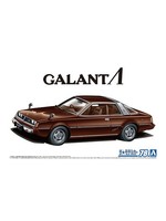 Aoshima 05849 - 1/24 Mitsubishi A133A GALANT '78