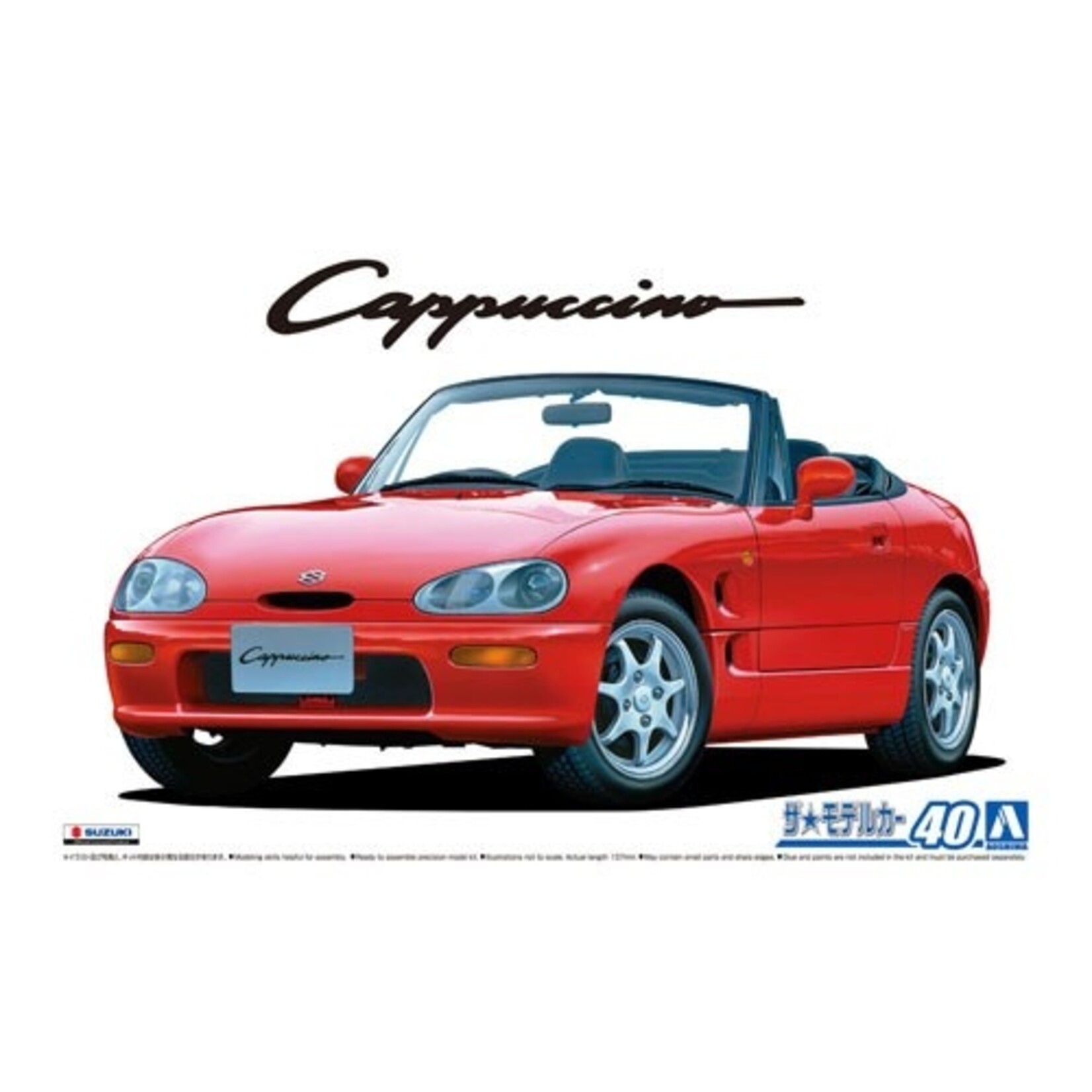 Aoshima 05914 - 1/24 Suzuki EA11R Cappuccino '91