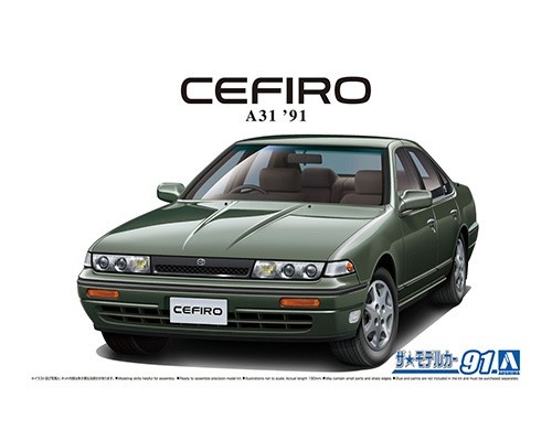 06111 - 1/24 Nissan A31 Cefiro '91