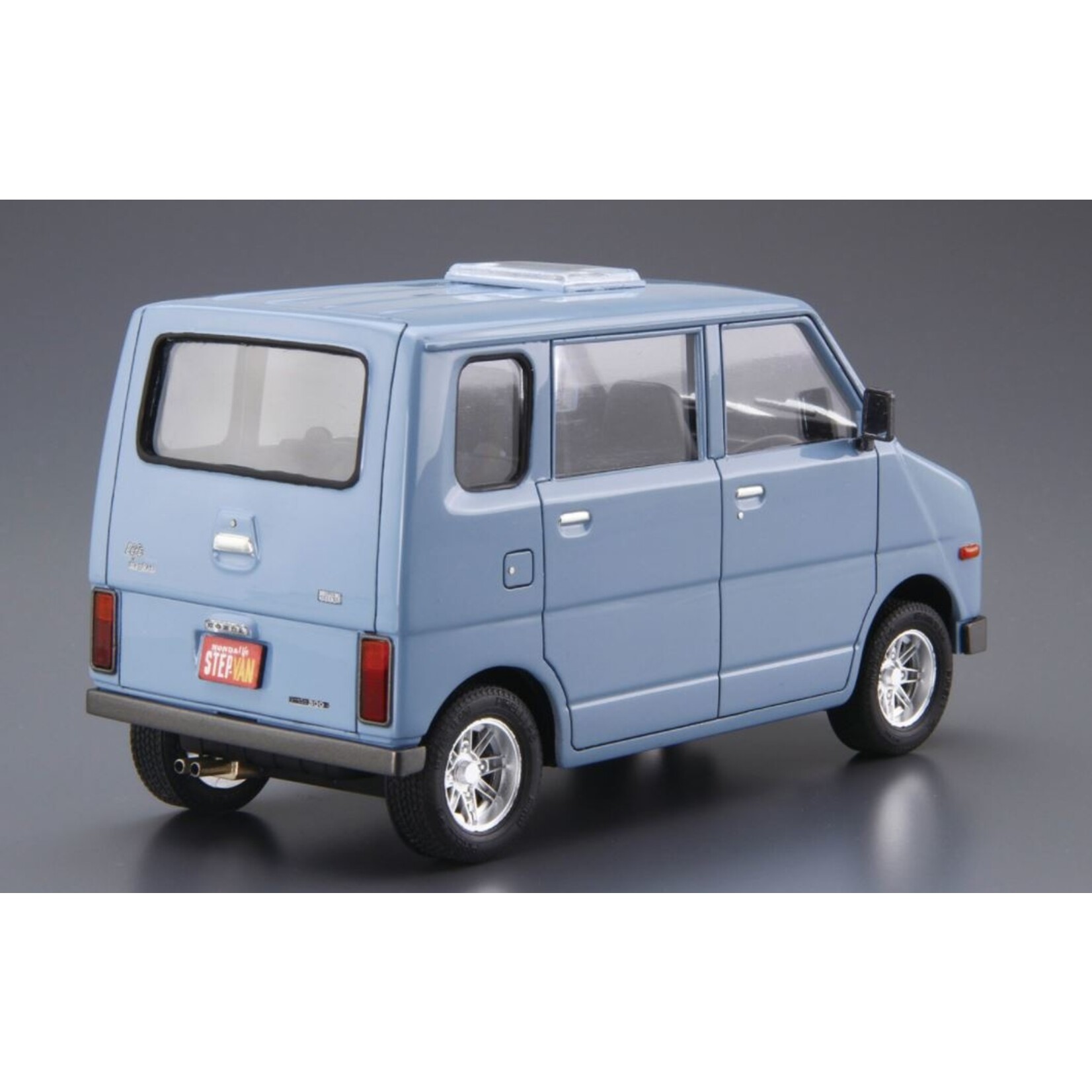 Aoshima 06169 - 1/20 Honda VA Life Step Van '74