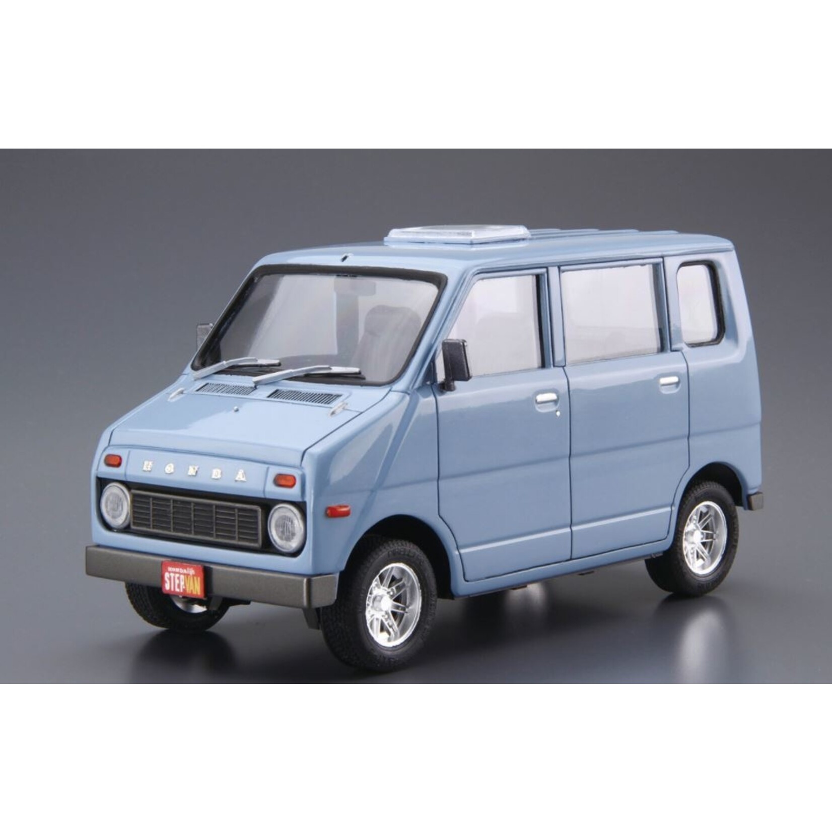 Aoshima 06169 - 1/20 Honda VA Life Step Van '74