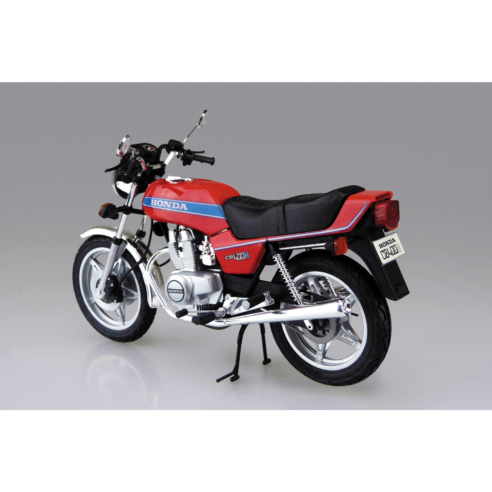 Aoshima 06305 - 1/12 Honda CB400N Hawk-III '78
