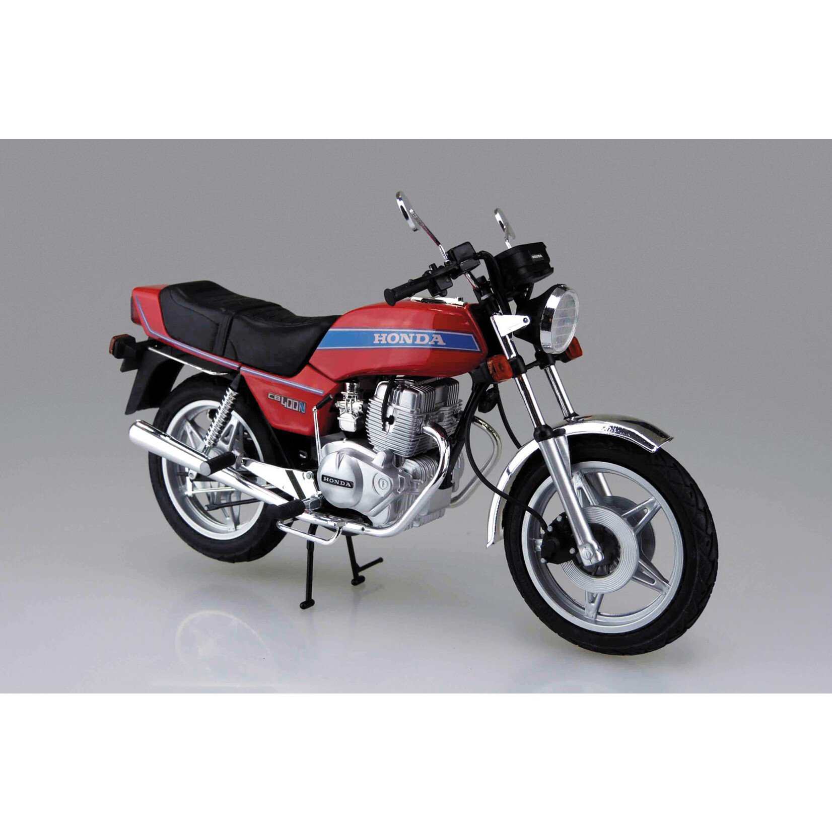 Aoshima 06305 - 1/12 Honda CB400N Hawk-III '78