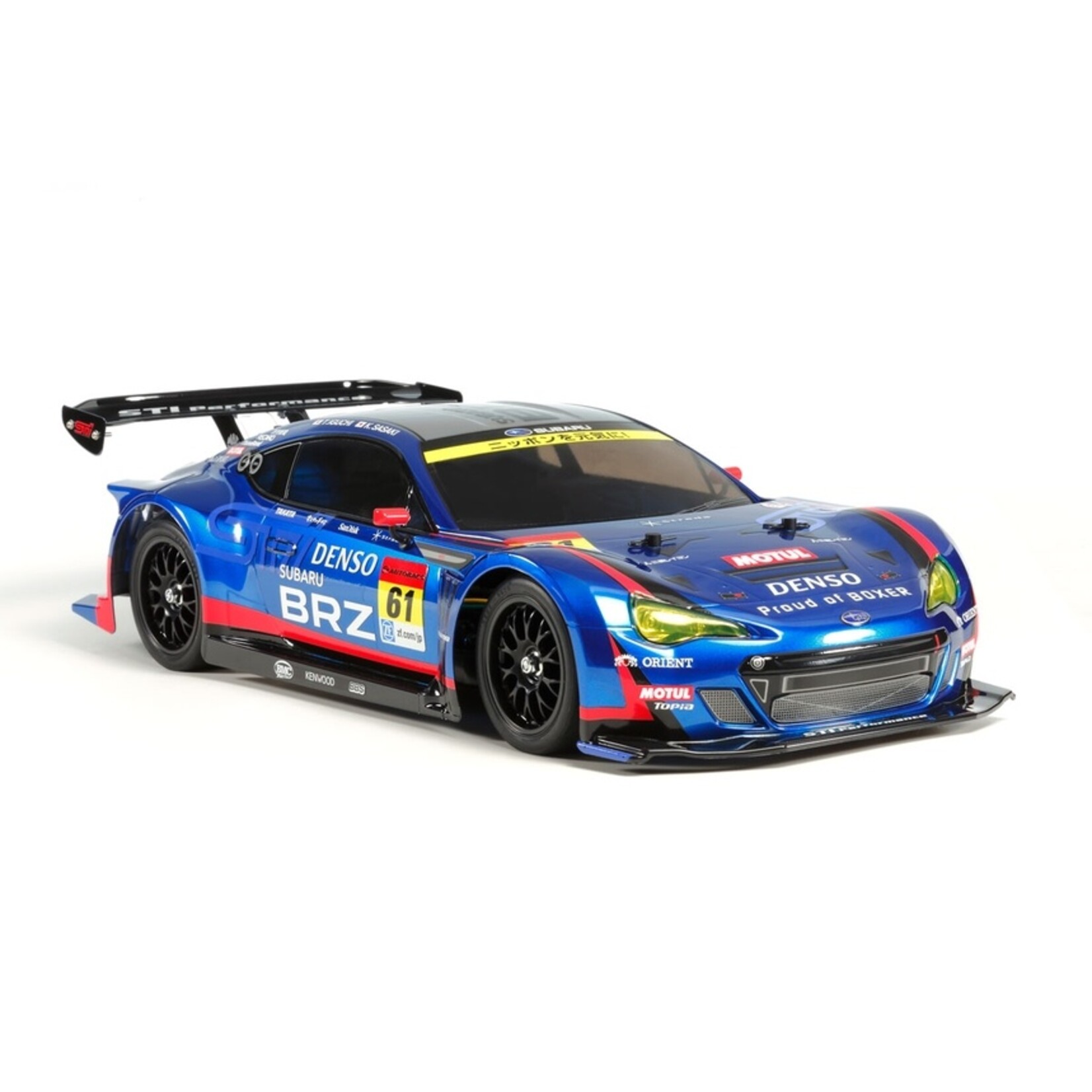 Tamiya 1/10 Subaru BRZ R&D Sport 2014 with HobbyWing ESC