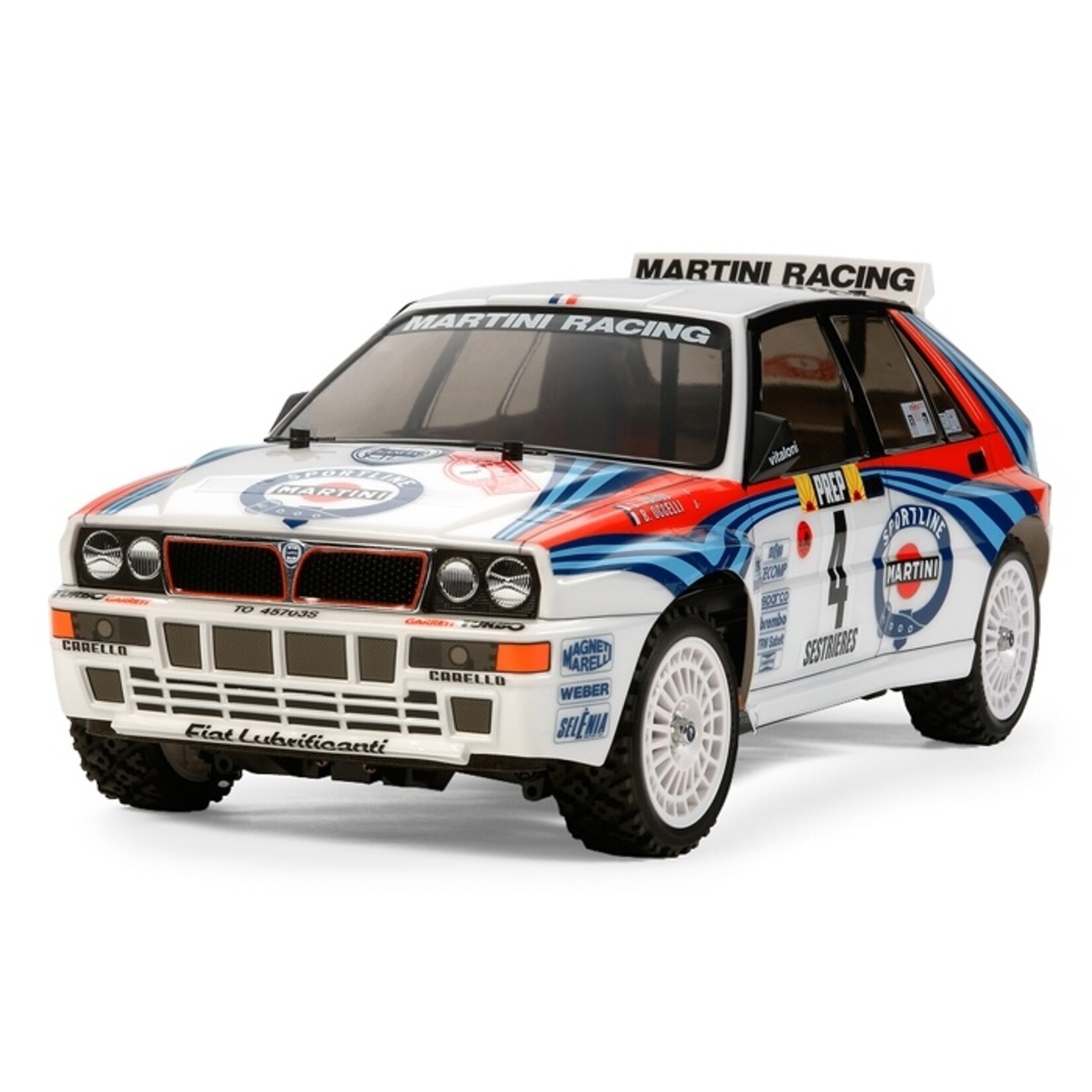 Tamiya 1/10 Lancia Delta Integrale with HobbyWing ESC - TT-02 Chassis Kit