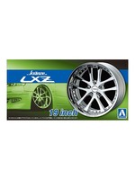 Aoshima 05529 - 1/24 Kranze LXZ 19" Tire & Wheel Set