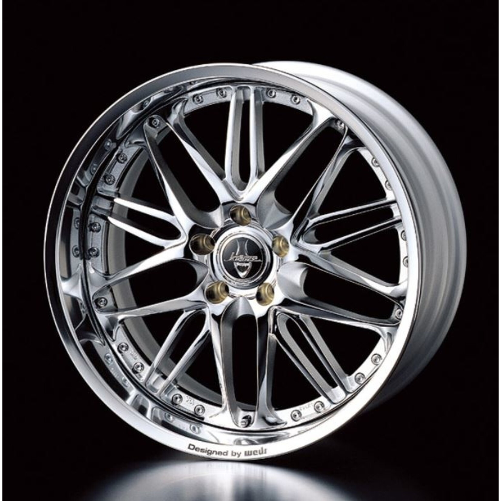 Aoshima 05528 - Kranze Borphes 19" Tire & Wheel Set