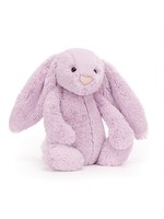 Jellycat Bashful Lilac Bunny - Medium